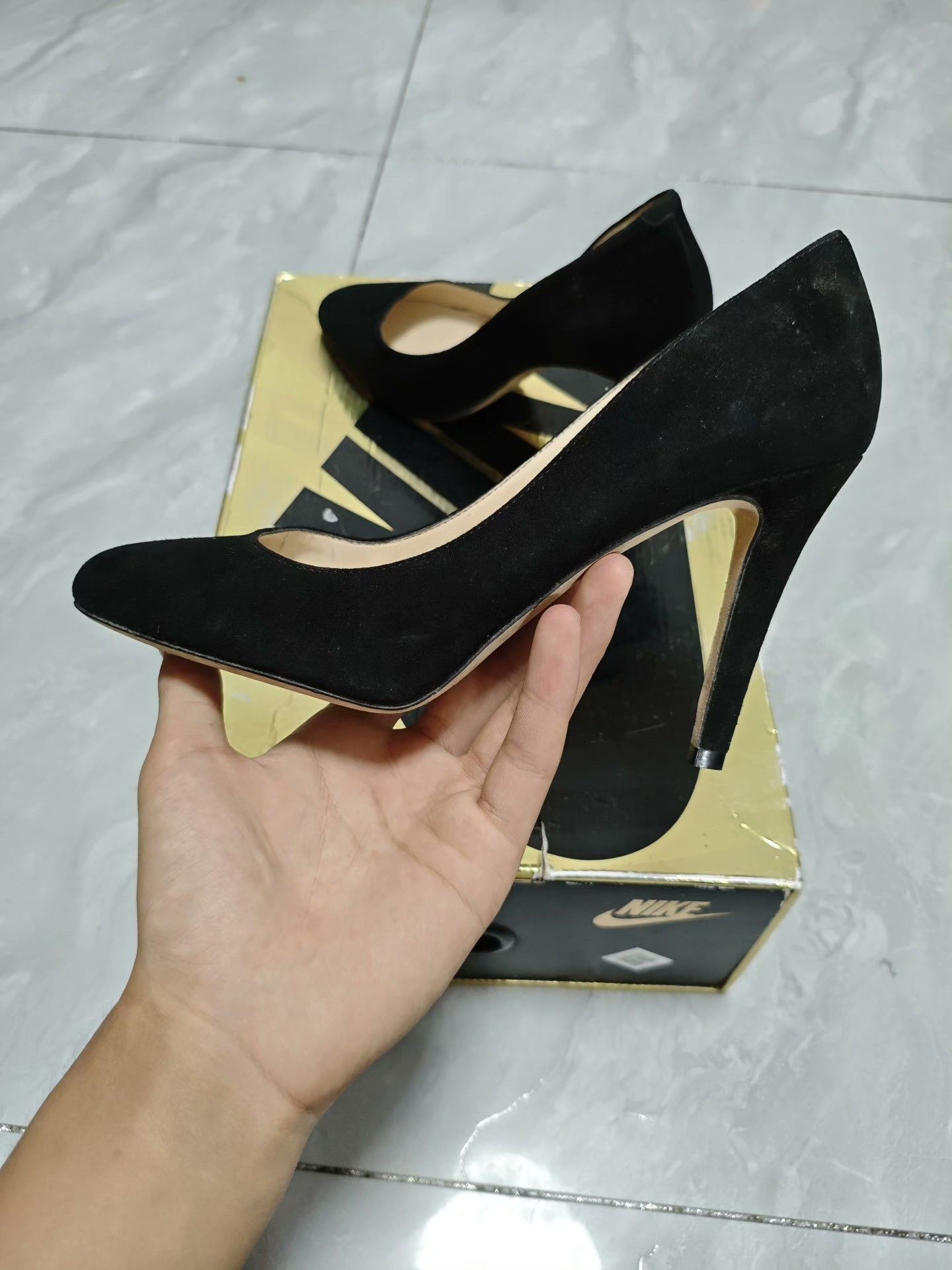 Jimmy Choo Jimmy Choo Black Lowtop Sneakers us_6-5 Women Size US 6.5 / IT 36.5 - 1 Thumbnail