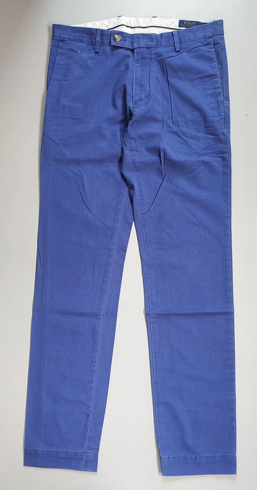 Polo Ralph Lauren Polo Ralph Lauren Stretch Slim Fit Chino Trouser FTP 0154 Size US 32 / EU 48 - 2 Thumbnail
