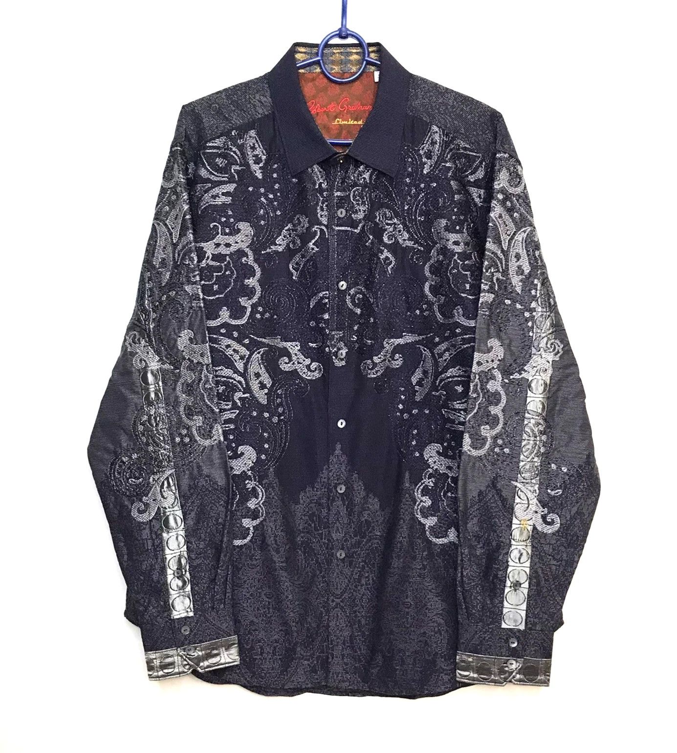 Robert Graham Button Shirt Cooley Limited Edition Classic Fi