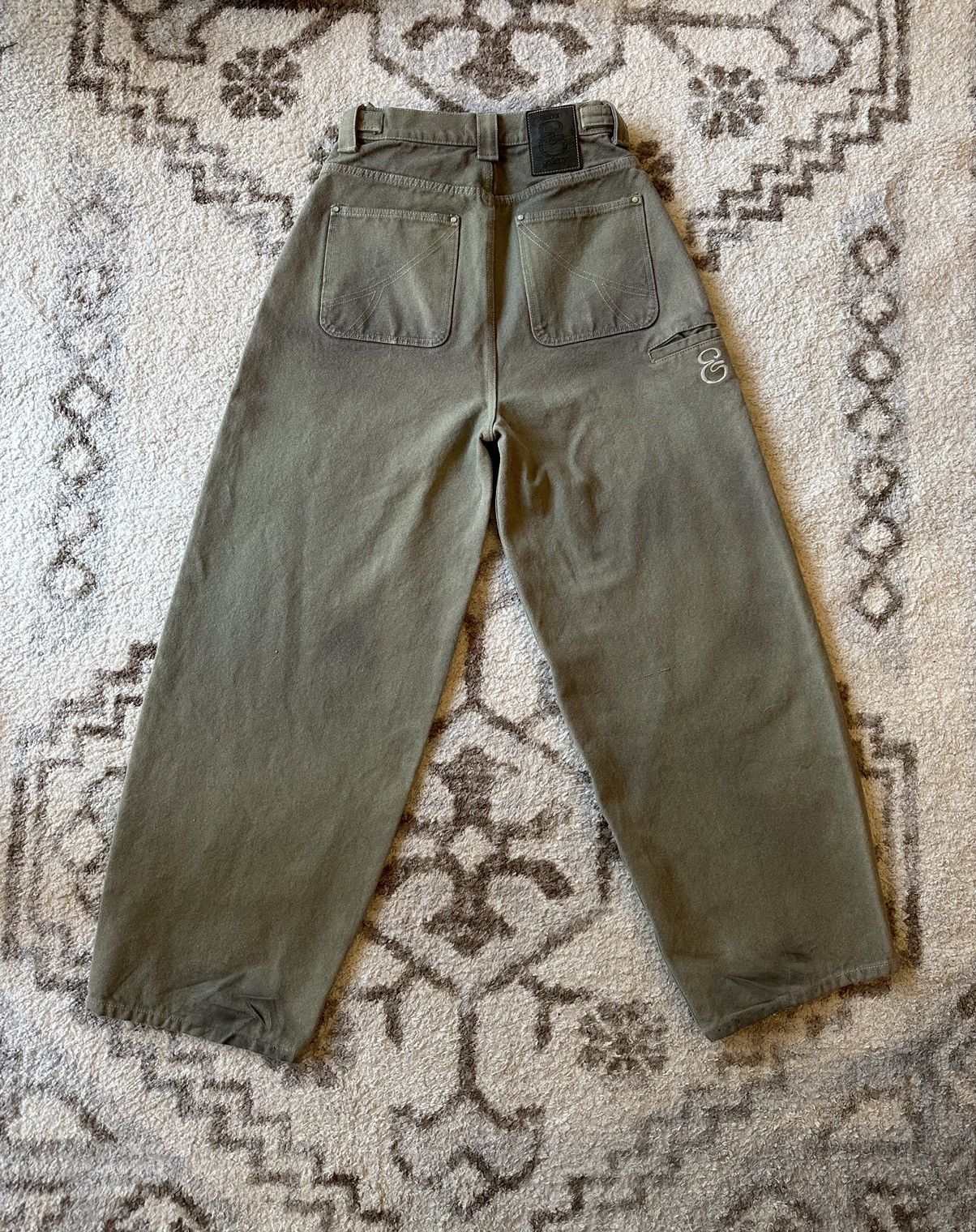 Other Etelier Gallery Tusk Denim v2 Geico Green Size US 30 / EU 46 - 11 Thumbnail