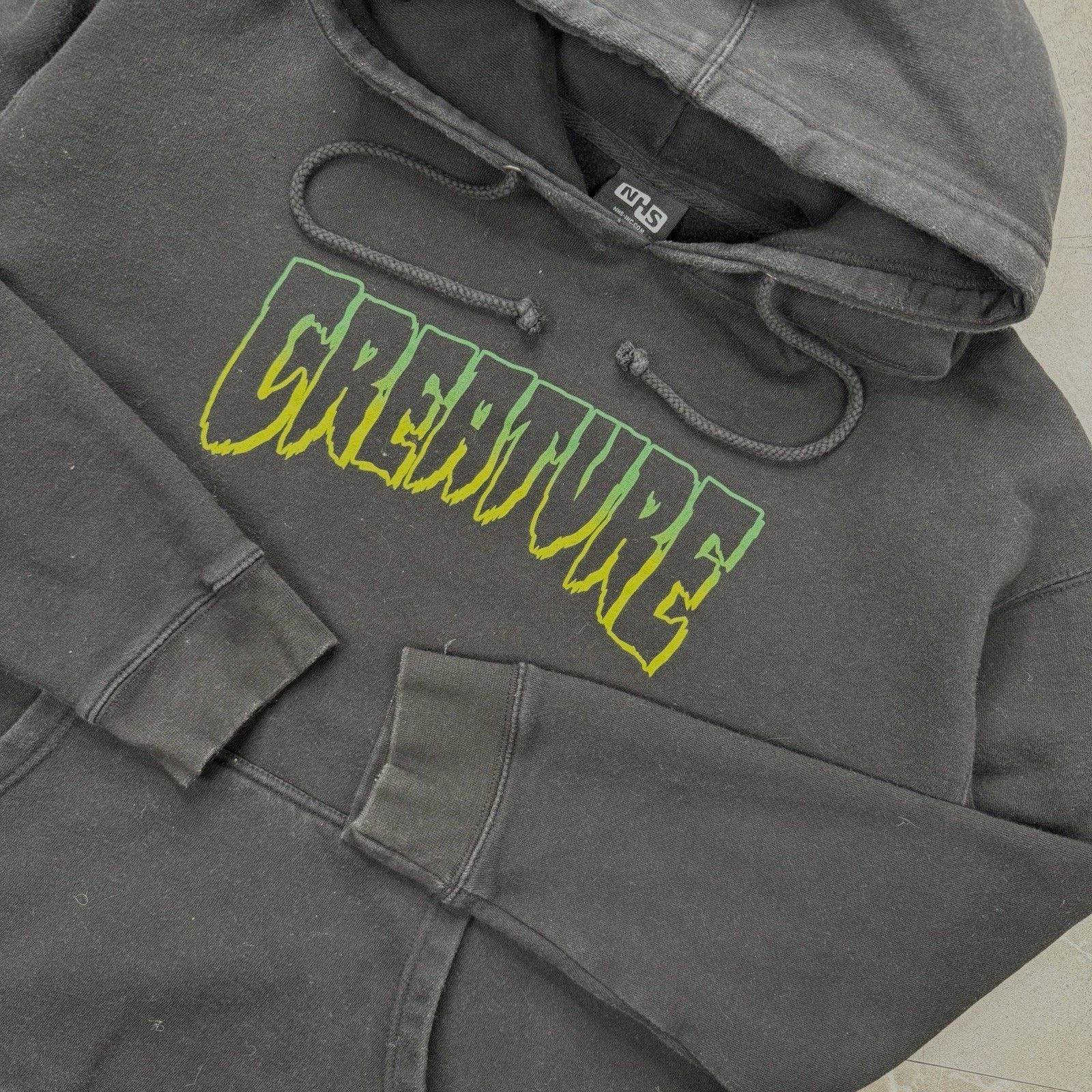 Vintage Vintage Men’s Creature Skate Skateboarding Black Hoodie NHS Size US L / EU 52-54 / 3 - 1 Thumbnail