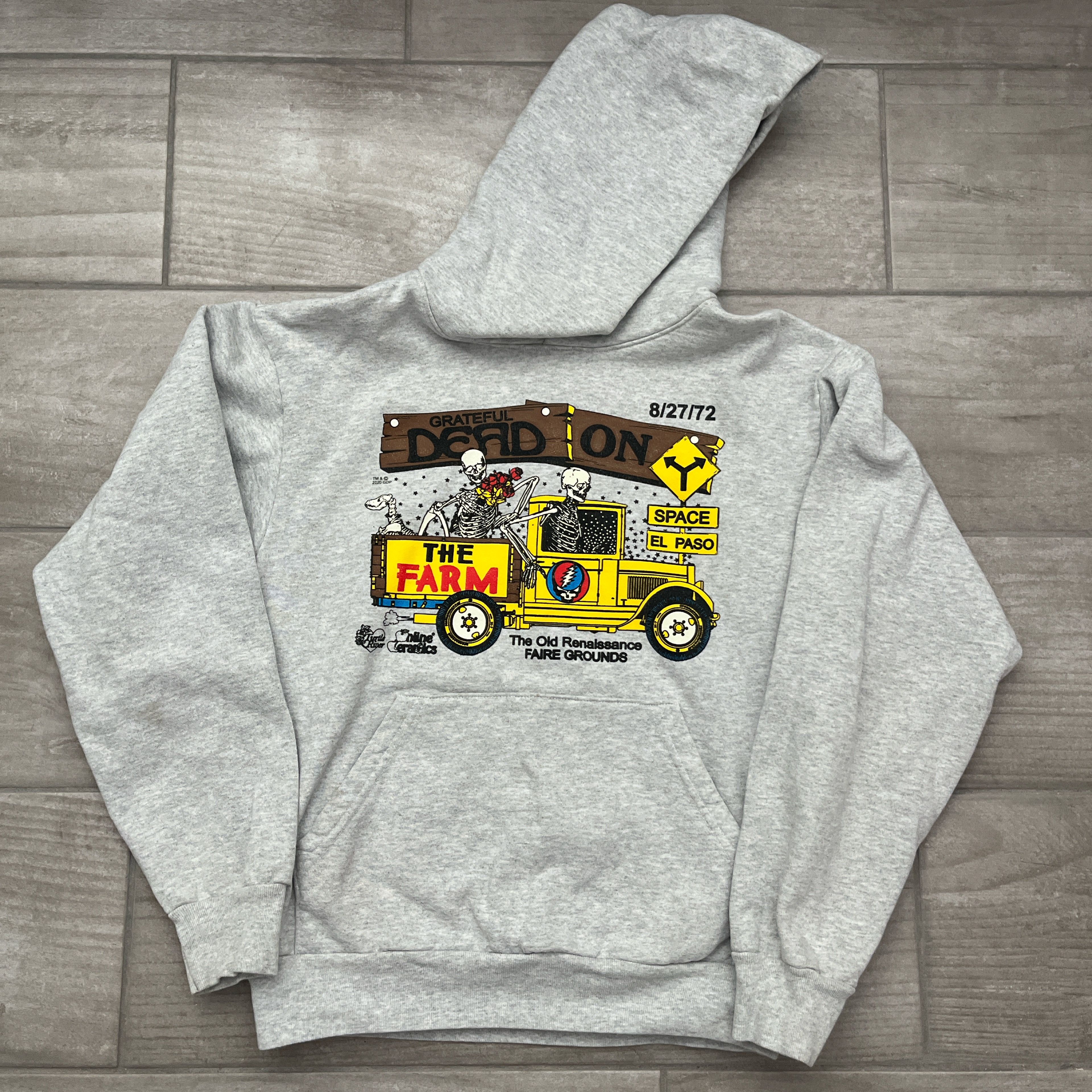 Online Ceramics Riding Alone in the Dark Hoodie Size US S / EU 44-46 / 1 - 1 Thumbnail