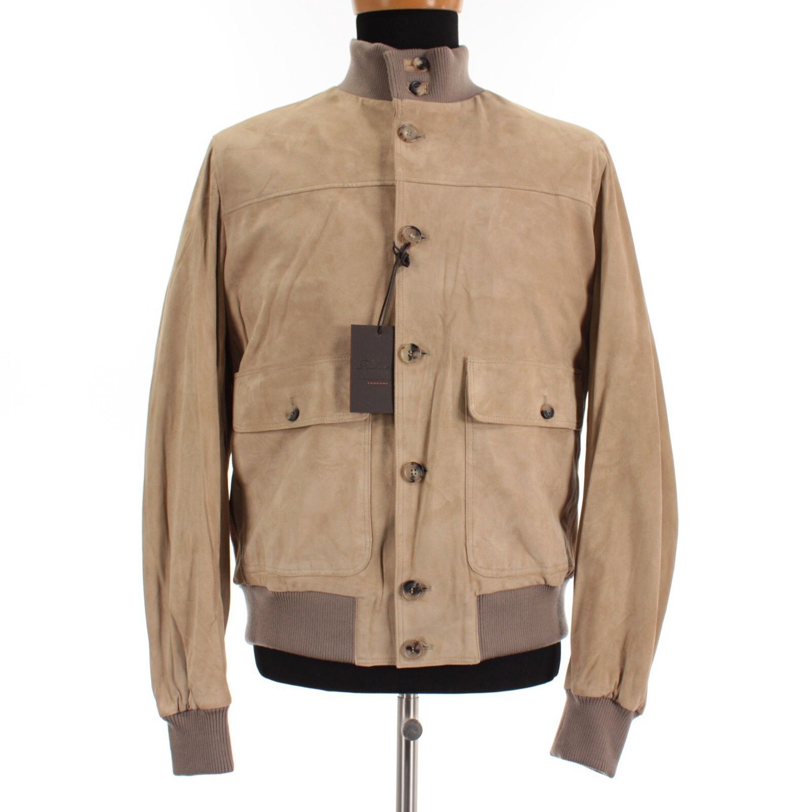 Other Rifugio Jacket Size XL US In Beige Suede Size US XL / EU 56 / 4 - 1 Thumbnail