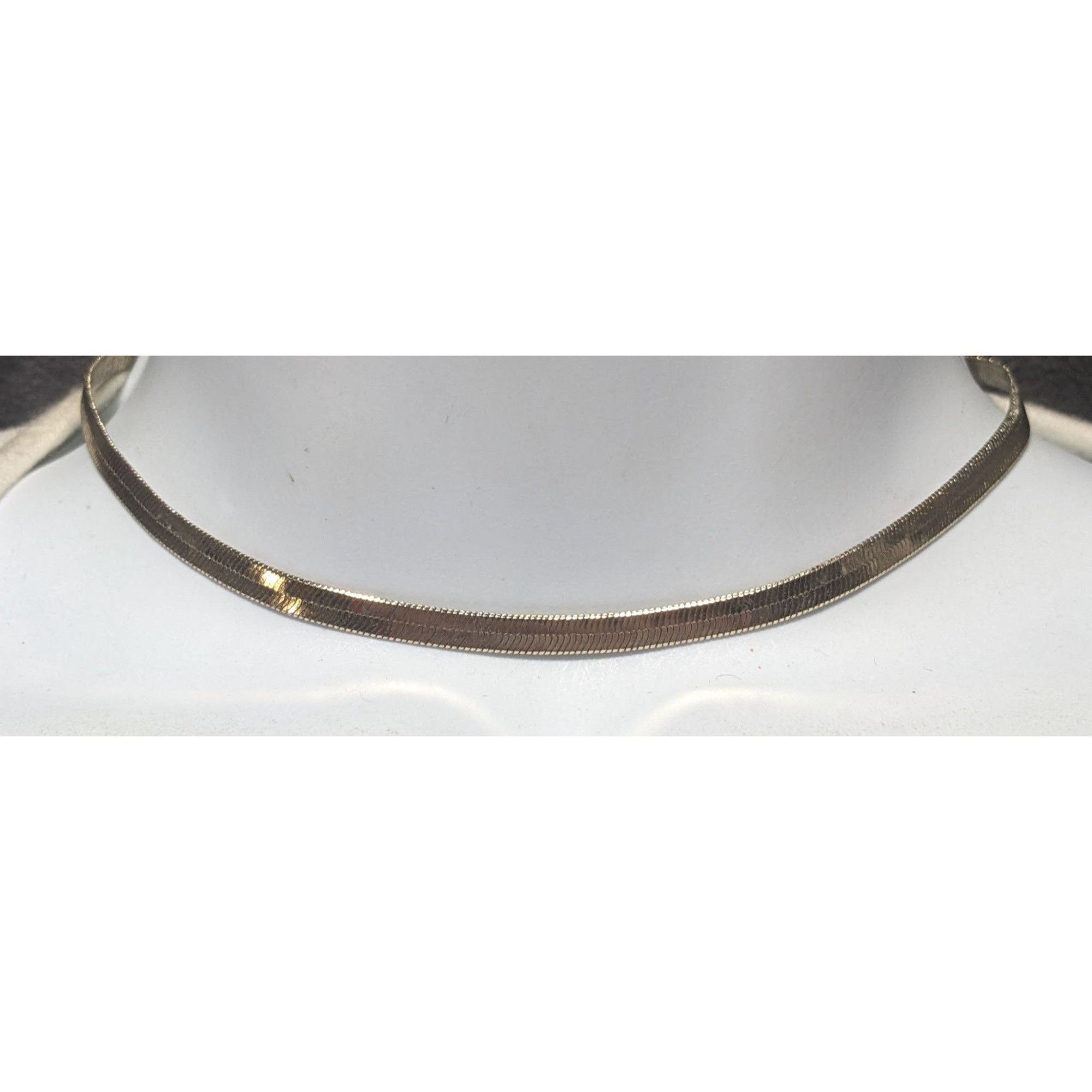 Other Gold Herringbone Chain Necklace Size ONE SIZE - 5 Thumbnail
