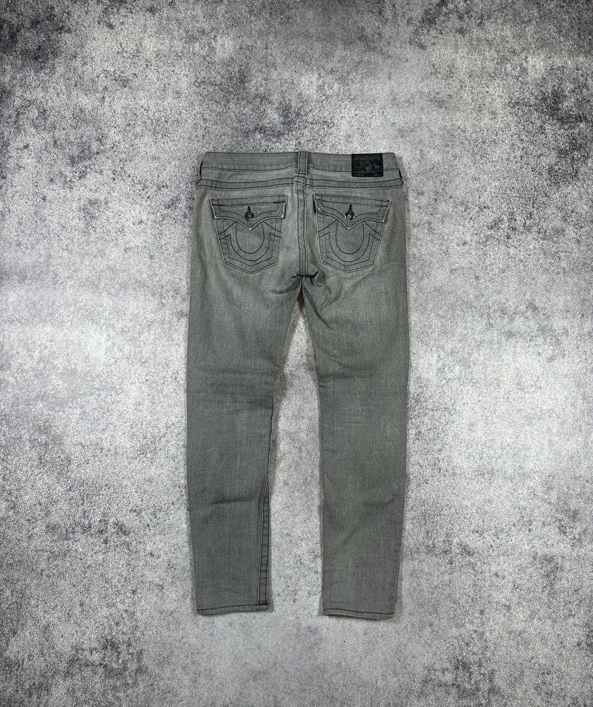 True Religion Y2K vintage true religion Julie jeans denim Streetwear Alt Size 29" - 1 Thumbnail