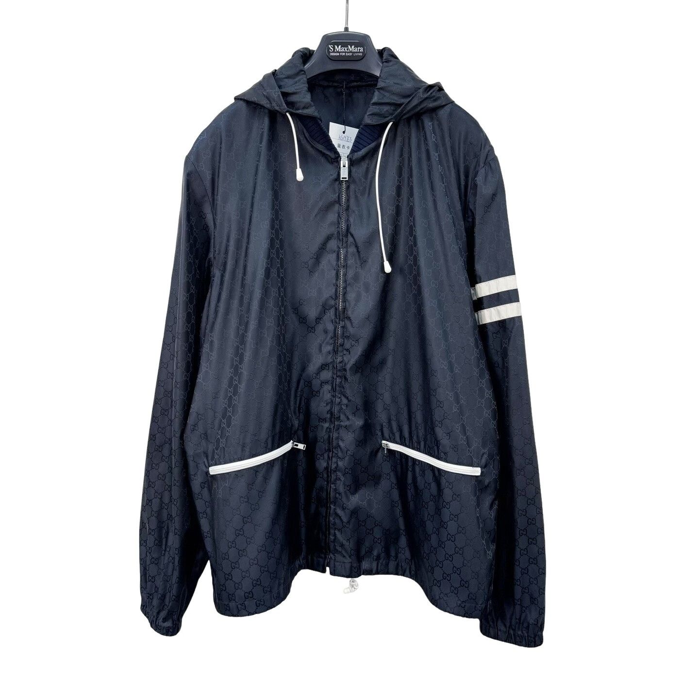 Gucci Gucci GG Monogram Hooded Zip Jacket Size 54 Size US L / EU 52-54 / 3 - 1 Thumbnail