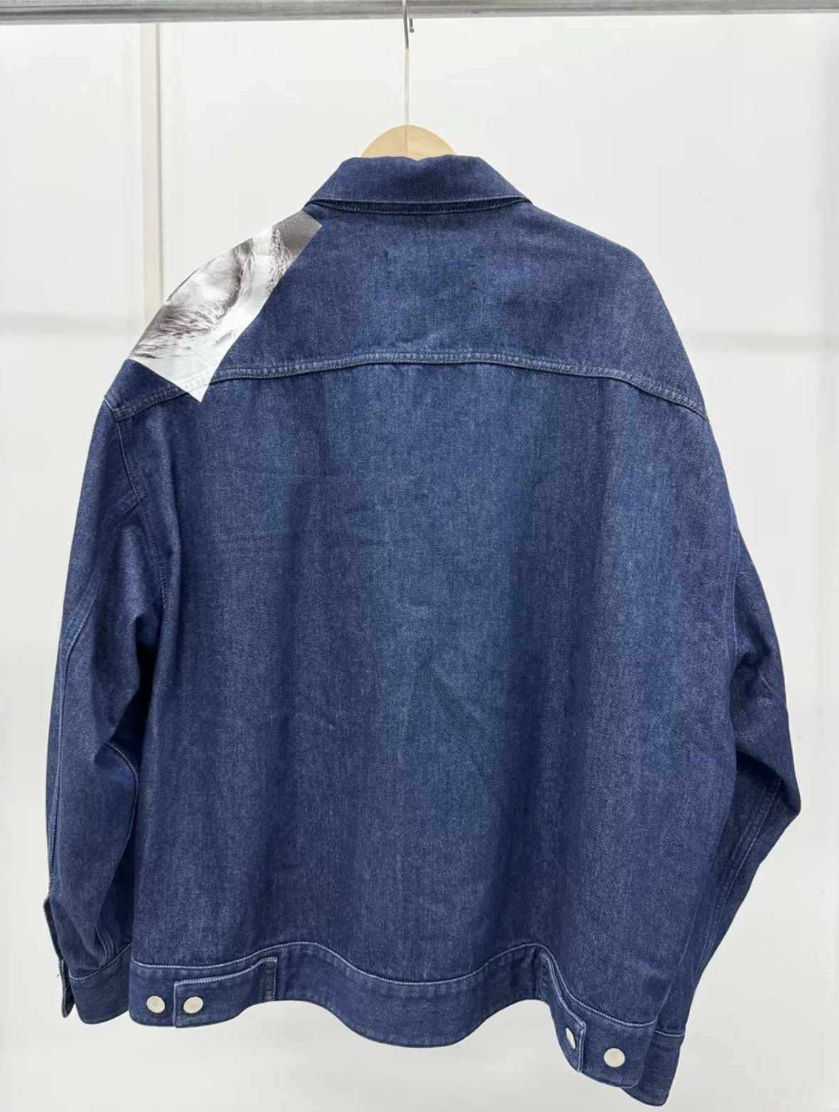 Raf Simons RAF simons 19ss denim jackets Size US S / EU 44-46 / 1 - 2 Thumbnail