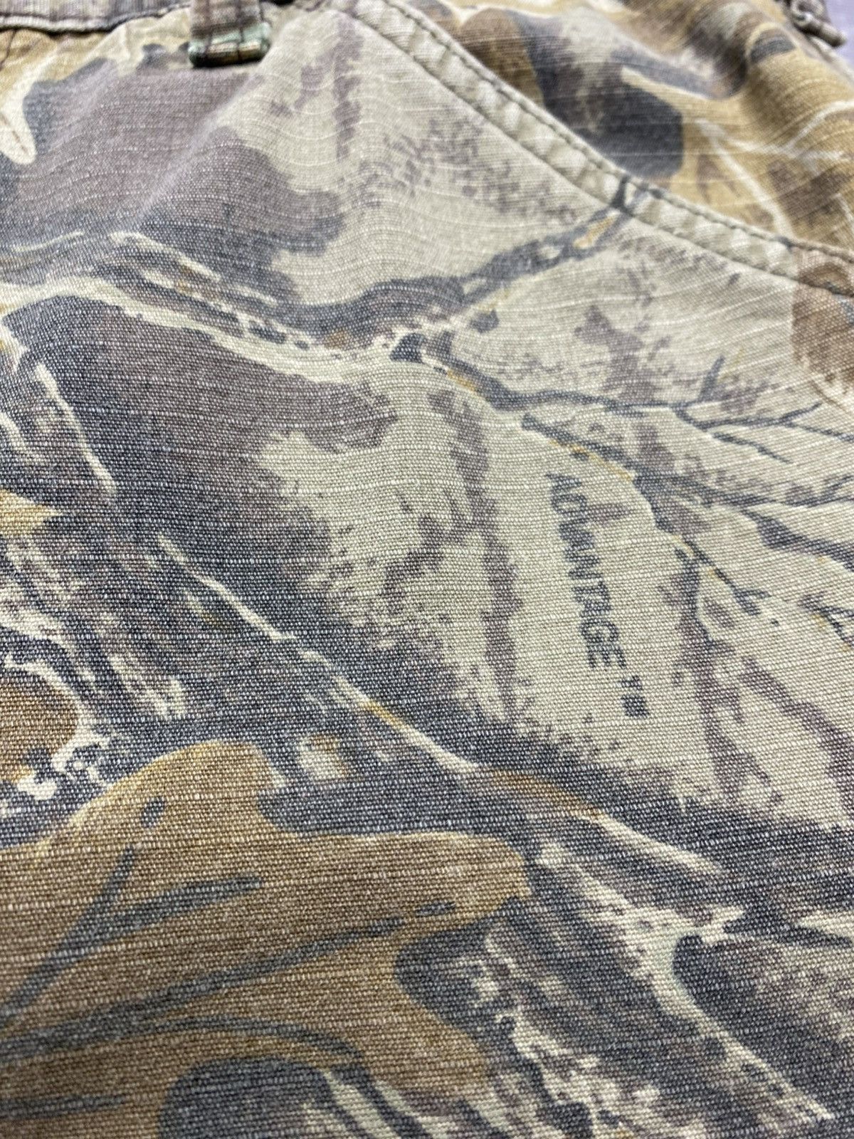 Vintage 90’s Vintage Liberty Advantage RealTree Camo Cargo Pants Size US 30 / EU 46 - 2 Thumbnail