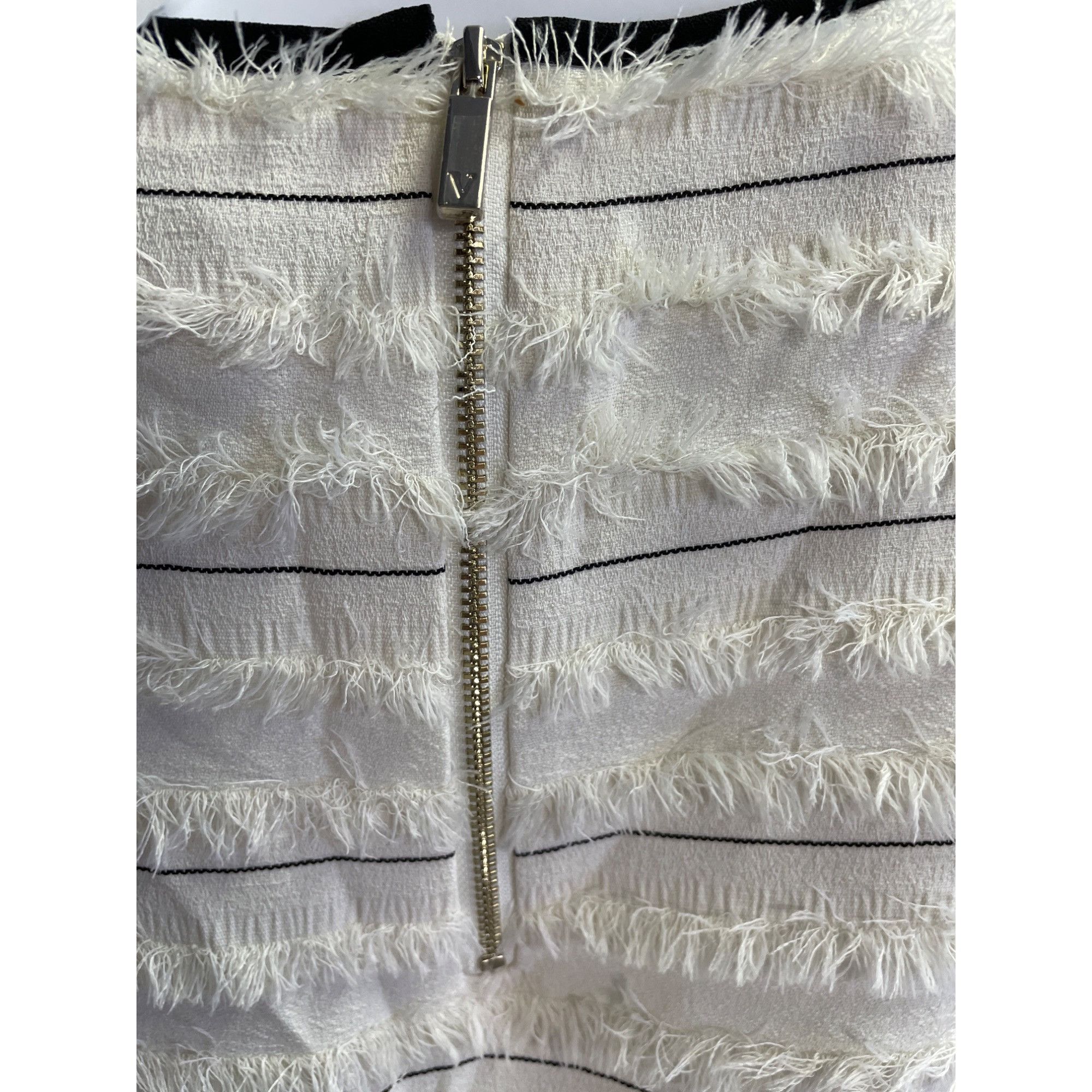 Vince Camuto Vince Camuto Women's Off White/ Black Sleeveless Dress Size Size XXL / US 16-18 / IT 52-54 - 5 Thumbnail