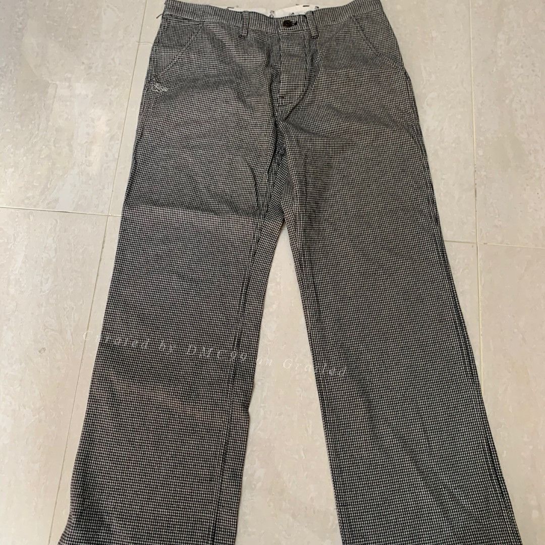 Absurd Weirdo Houndstooth Casual Straight Pants Size US 40 / EU 56 - 1 Thumbnail