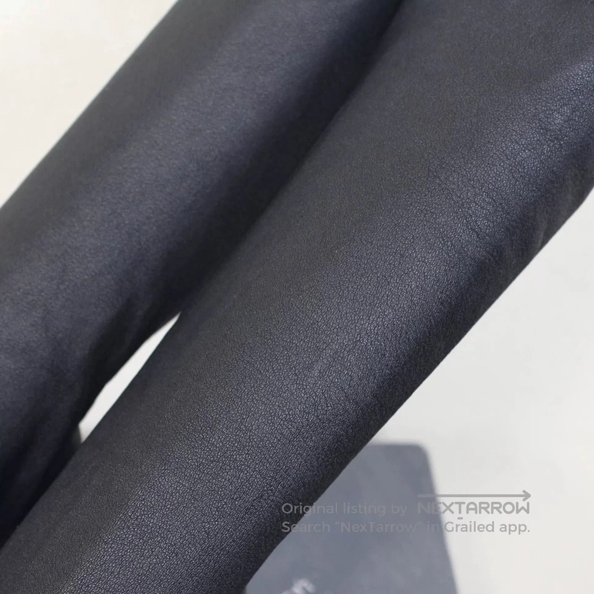 Rick Owens Rick Owens Leather Knee. Size US 4 / IT 34 - 3 Thumbnail