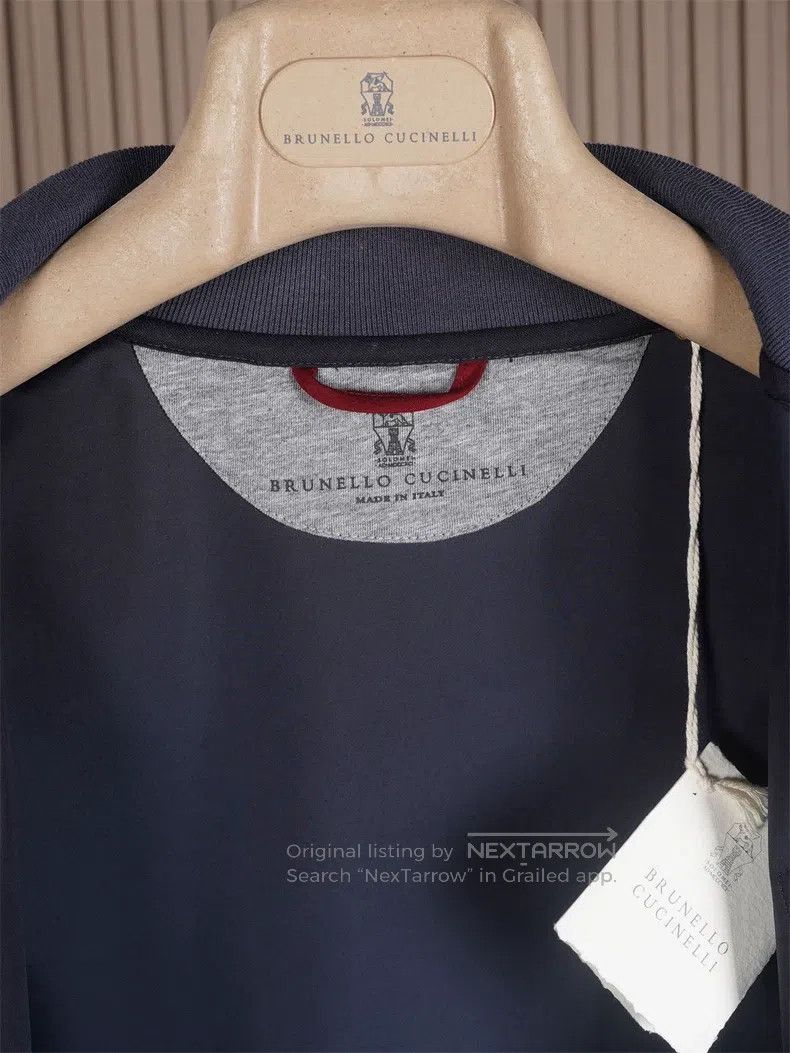 Brunello Cucinelli Brunello Cucinelli 24 Spring/Summer Jacket Size US S / EU 44-46 / 1 - 5 Thumbnail