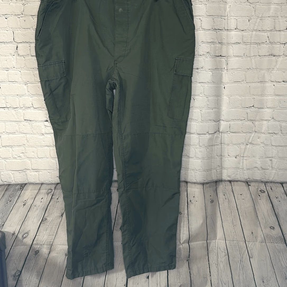 Vintage Quartermaster Pants Mens xxl long Green Military Law Pro Enforcer Size US 39 - 2 Thumbnail