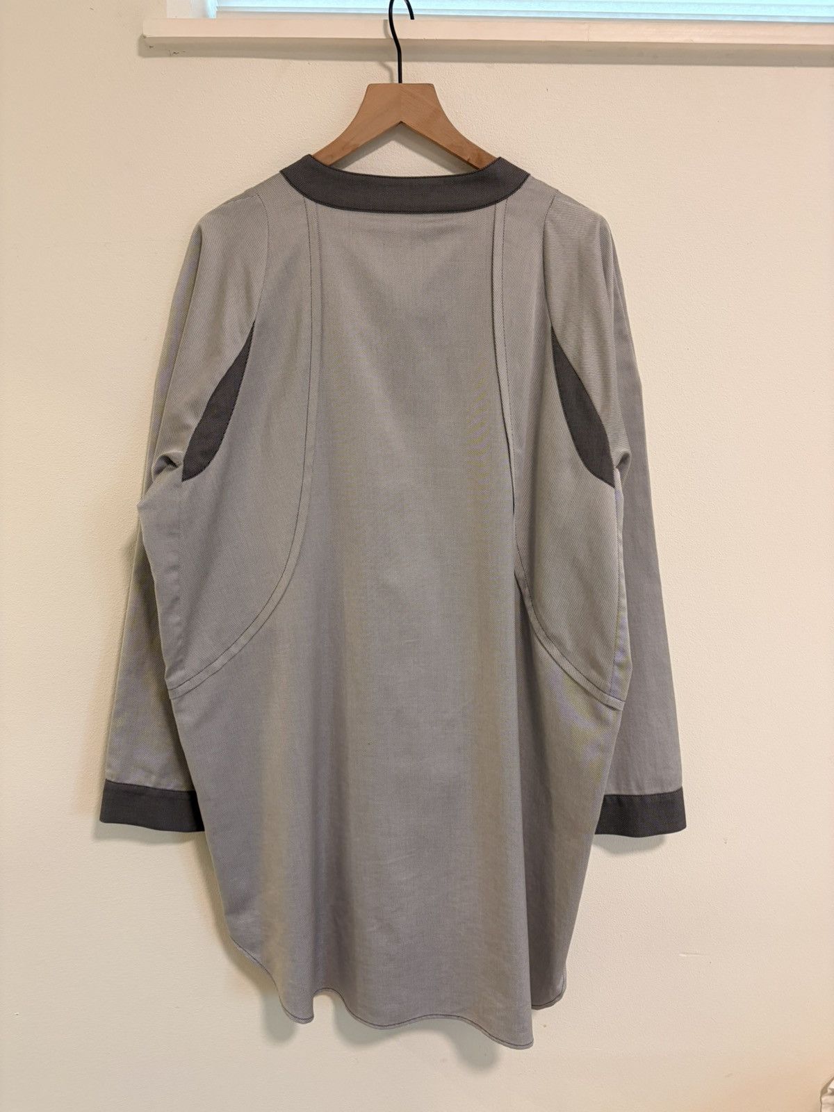 Kiko Kostadinov Kiko Kostadinov fw19 Midnight Stripe Goff long shirt Size US S / EU 44-46 / 1 - 3 Thumbnail