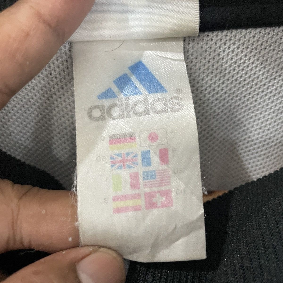 Adidas Vintage 90s Adidas Jacket Size US L / EU 52-54 / 3 - 6 Thumbnail