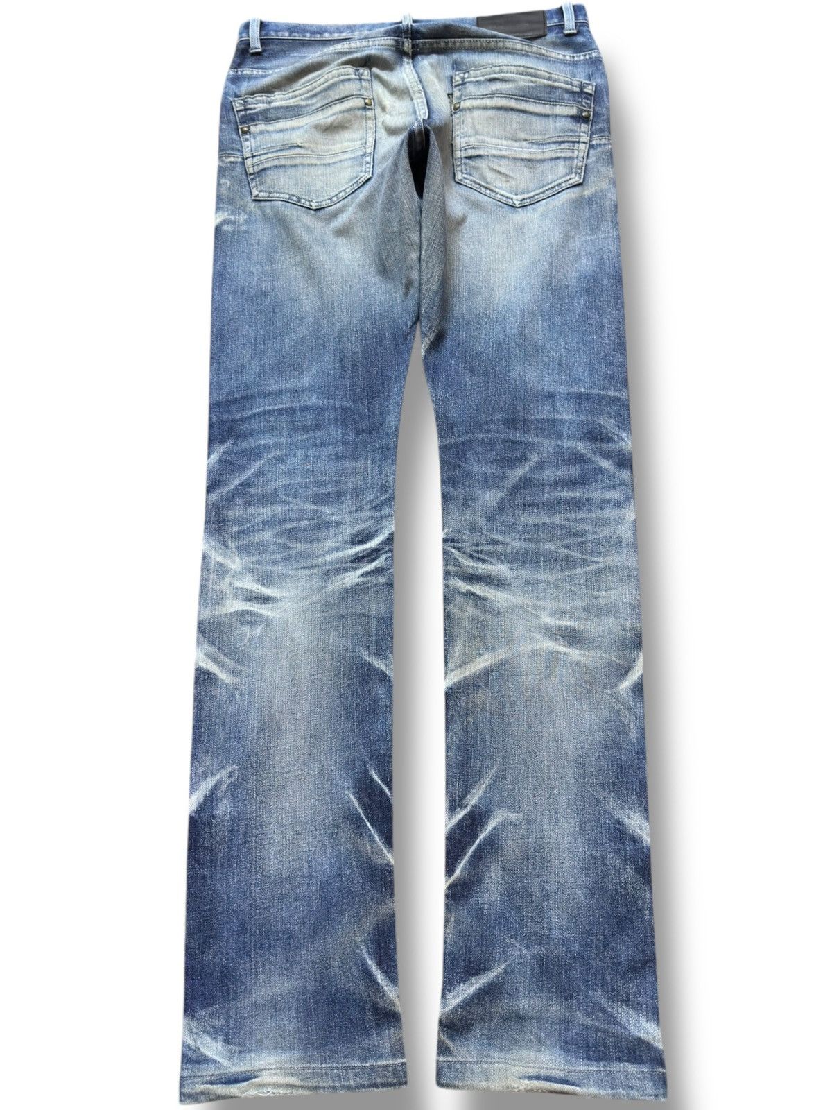 Tornado Mart Vintage Tornado Mart Slim Fit ThunderWash Denim Size US 30 / EU 46 - 5 Thumbnail