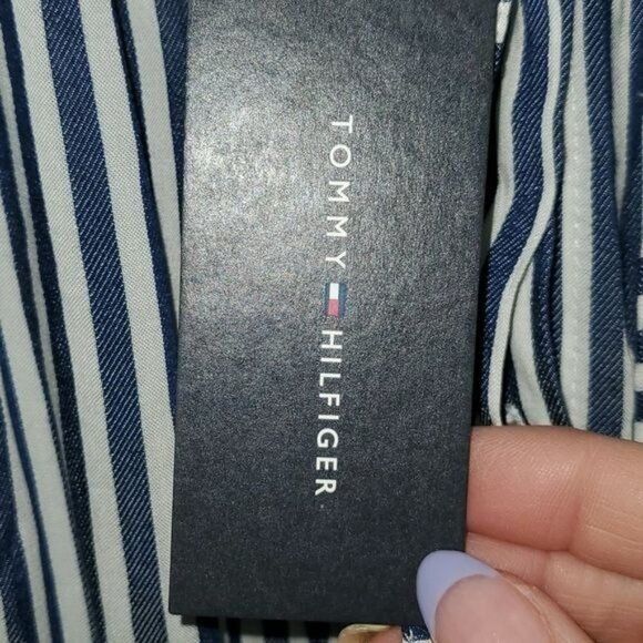 Tommy Hilfiger Tommy Hilfiger Sail Away Embroidered Cinched Waist Light Sho Size L / US 10 / IT 46 - 6 Thumbnail