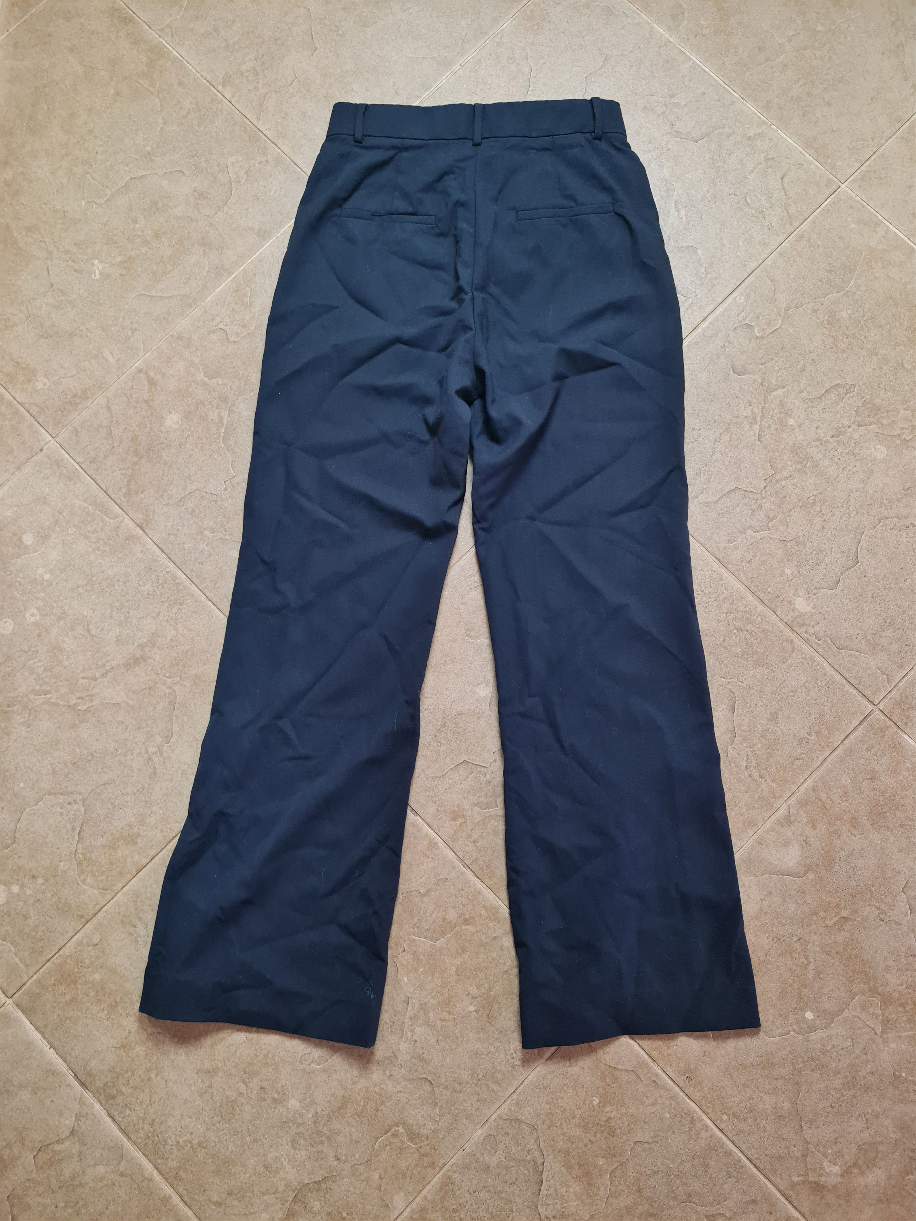 Max Mara Vintage rare Wool Lana pants MaxMara Trousers Womens Size 25" / US 0 / IT 36 - 6 Thumbnail