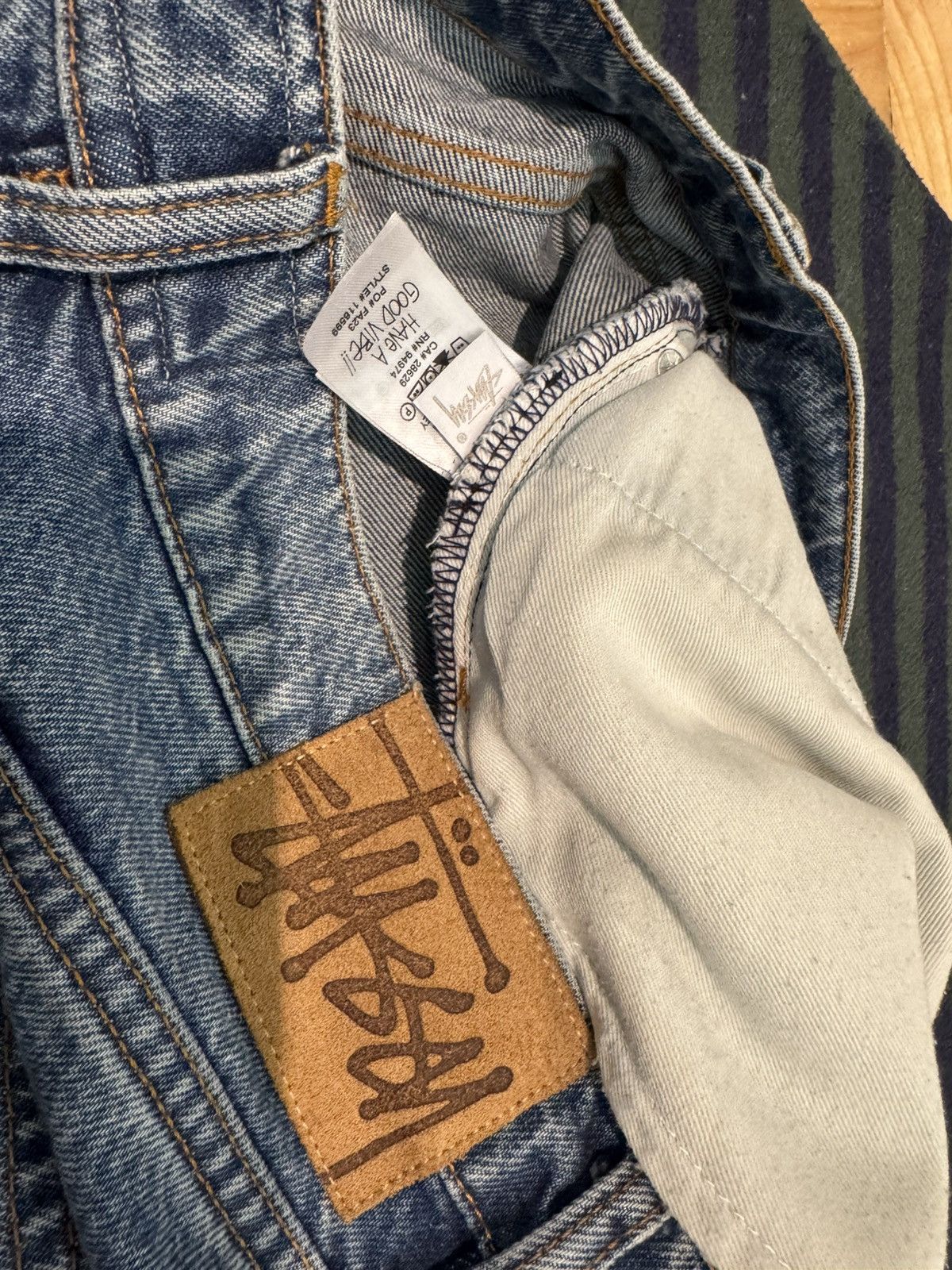 Stussy Stussy Big Ol Jean Size US 32 / EU 48 - 12 Thumbnail