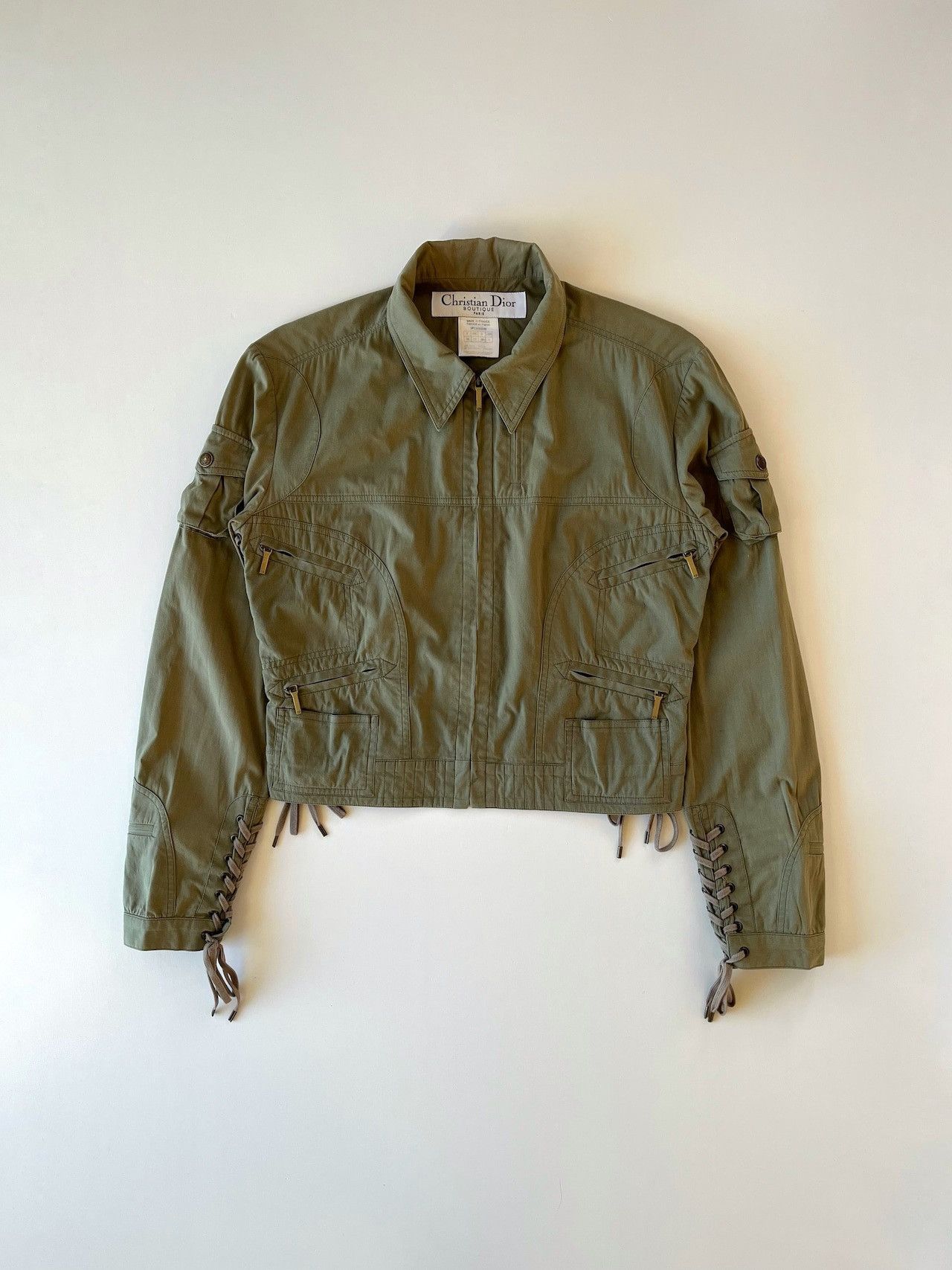 Dior Christian Dior by John Galliano 2003 Military Jacket Size US M / EU 48-50 / 2 - 1 Thumbnail