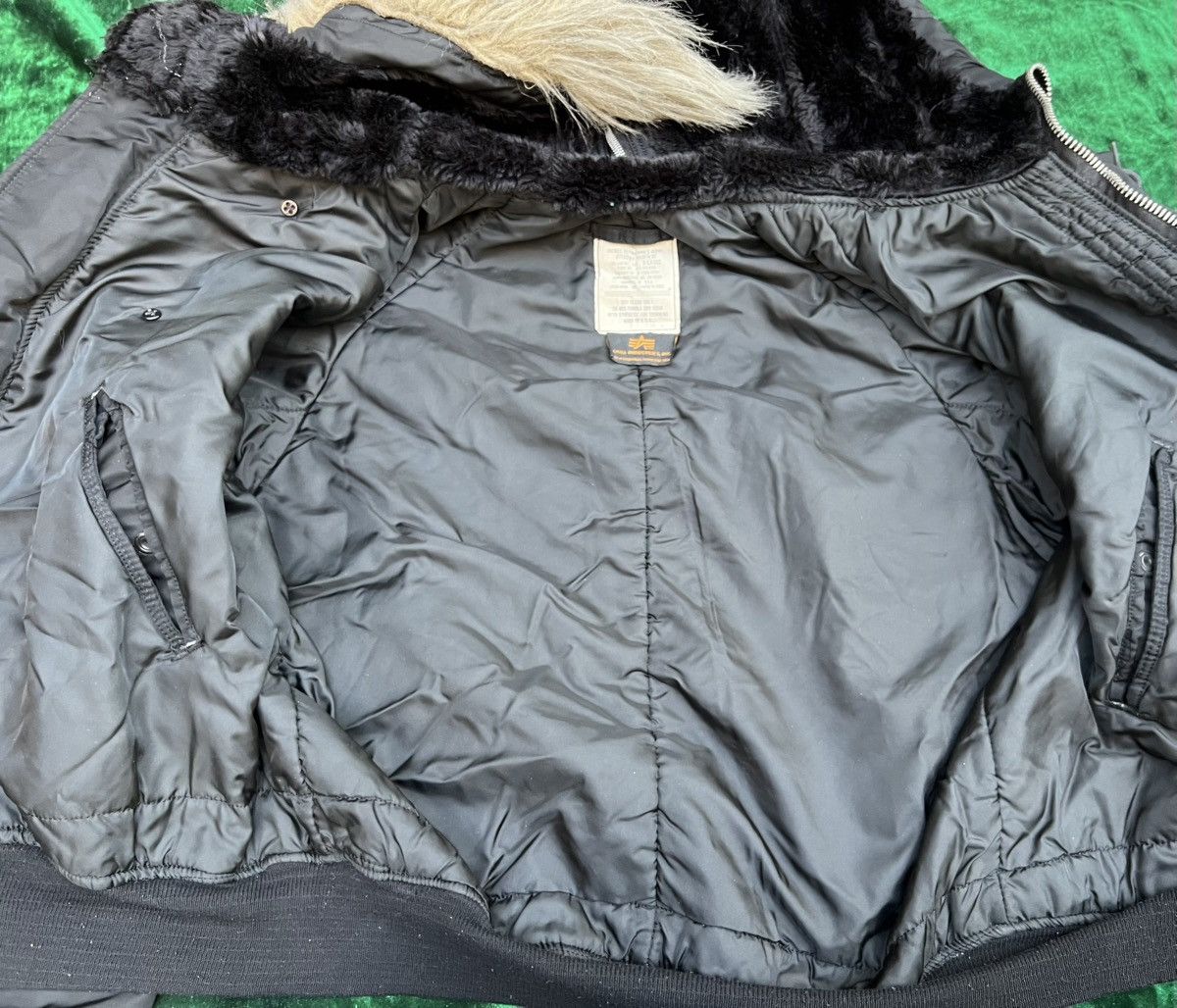 Alpha Industries Alpha industries Heavyweight Aviator Jacket Size US XL / EU 56 / 4 - 6 Thumbnail