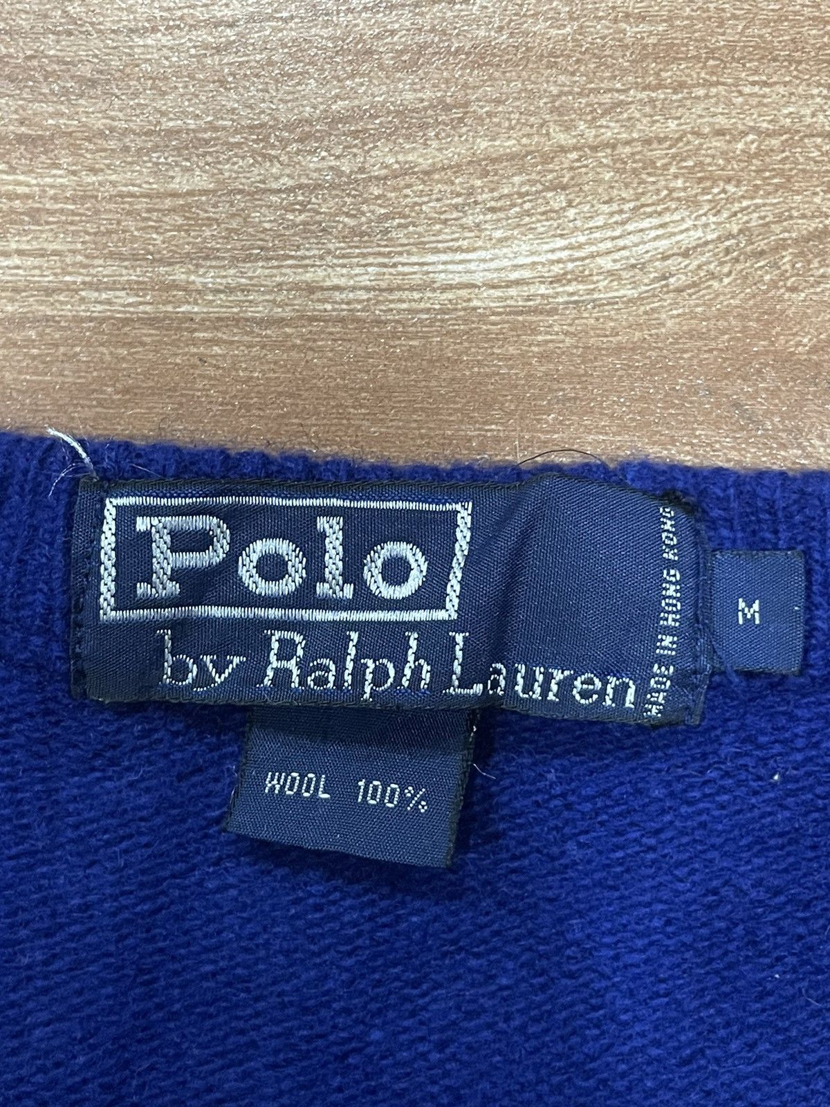 Polo Ralph Lauren Polo Ralph Lauren Sweater Size US M / EU 48-50 / 2 - 3 Thumbnail