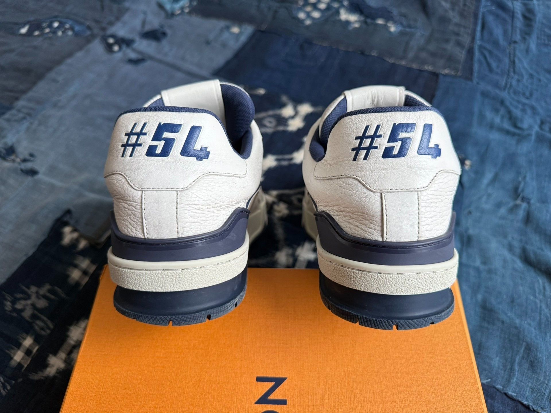 Louis Vuitton Louis Vuitton LV Trainer Sneakers Size US 8 / EU 41 - 6 Thumbnail