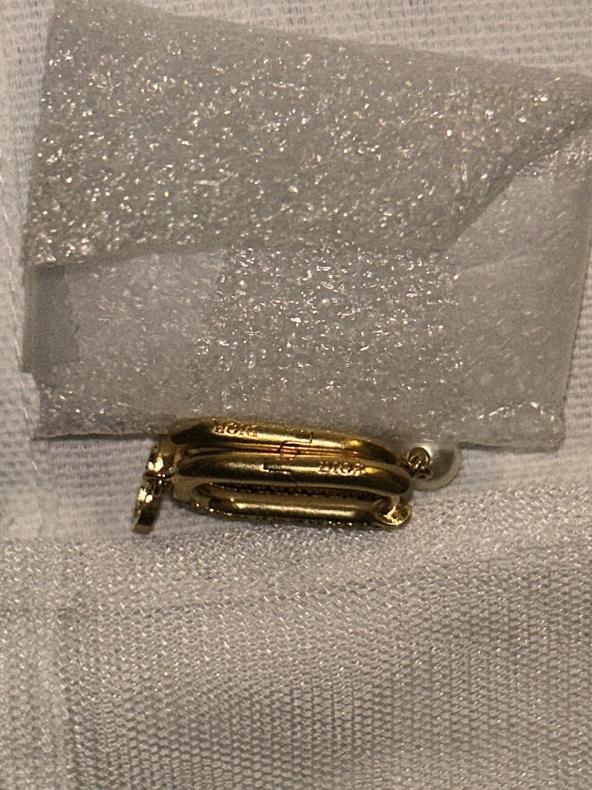 Dior Dior D-Fusion Earrings Gold Finish Metal Size ONE SIZE - 7 Thumbnail
