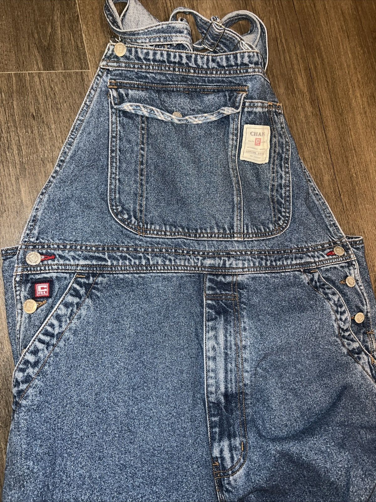 Vintage Vintage Chaps Ralph Lauren Bib overalls Size US 36 / EU 52 - 2 Thumbnail
