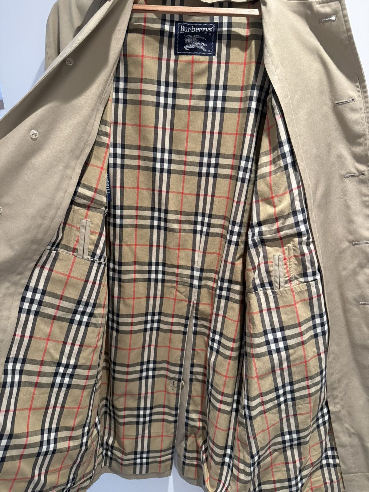 Burberry Vintage Burberry Trench Coat 🔥 Size US S / EU 44-46 / 1 - 6 Thumbnail