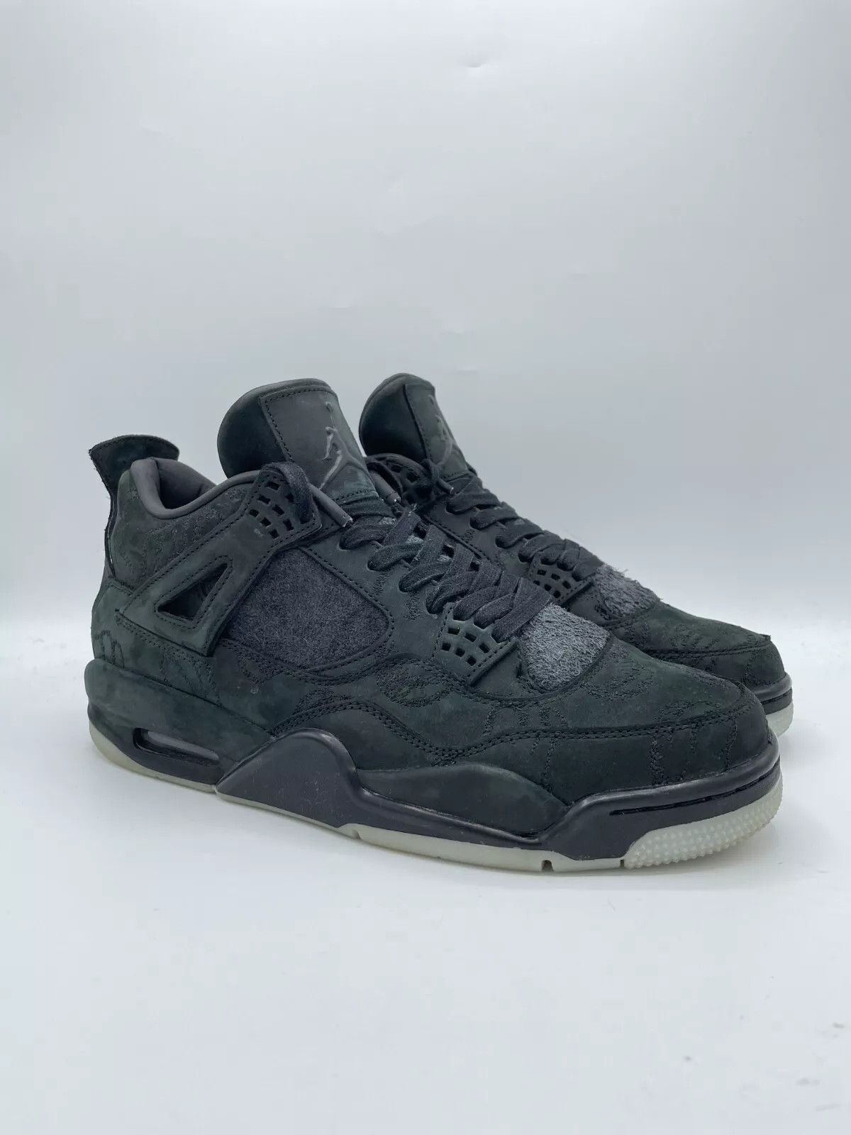 Jordan Brand × Kaws KAWS Jordan 4 Retro High Black Size US 10 / EU 43 - 1 Thumbnail