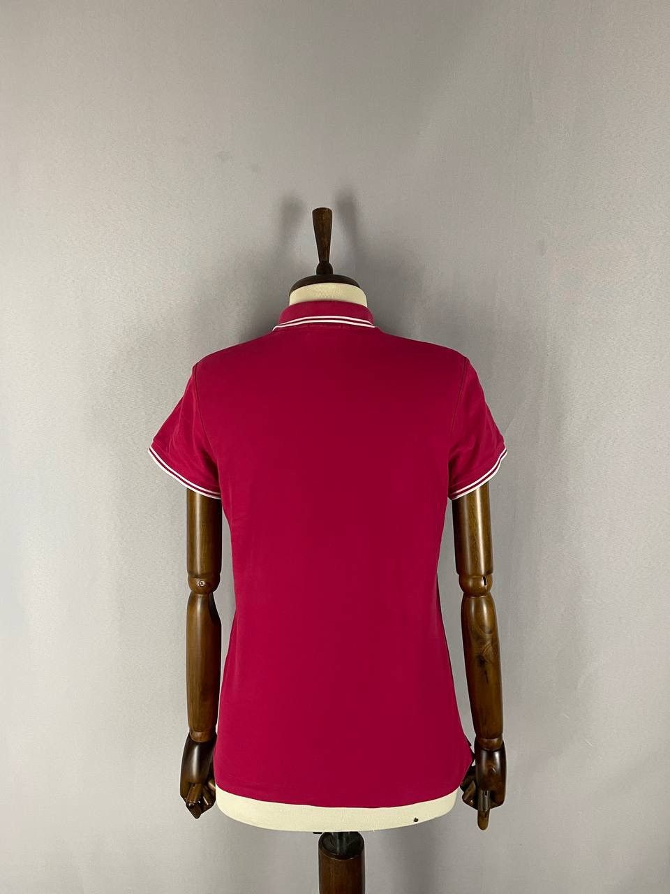 Moncler Moncler Polo Pink Women Tee Size US S / EU 44-46 / 1 - 8 Thumbnail