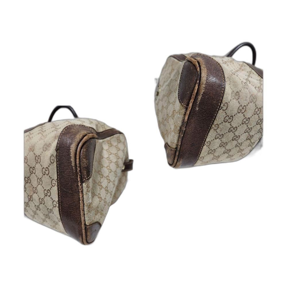 Gucci Vintage Gucci Monogram Duffle Bag Size ONE SIZE - 5 Thumbnail