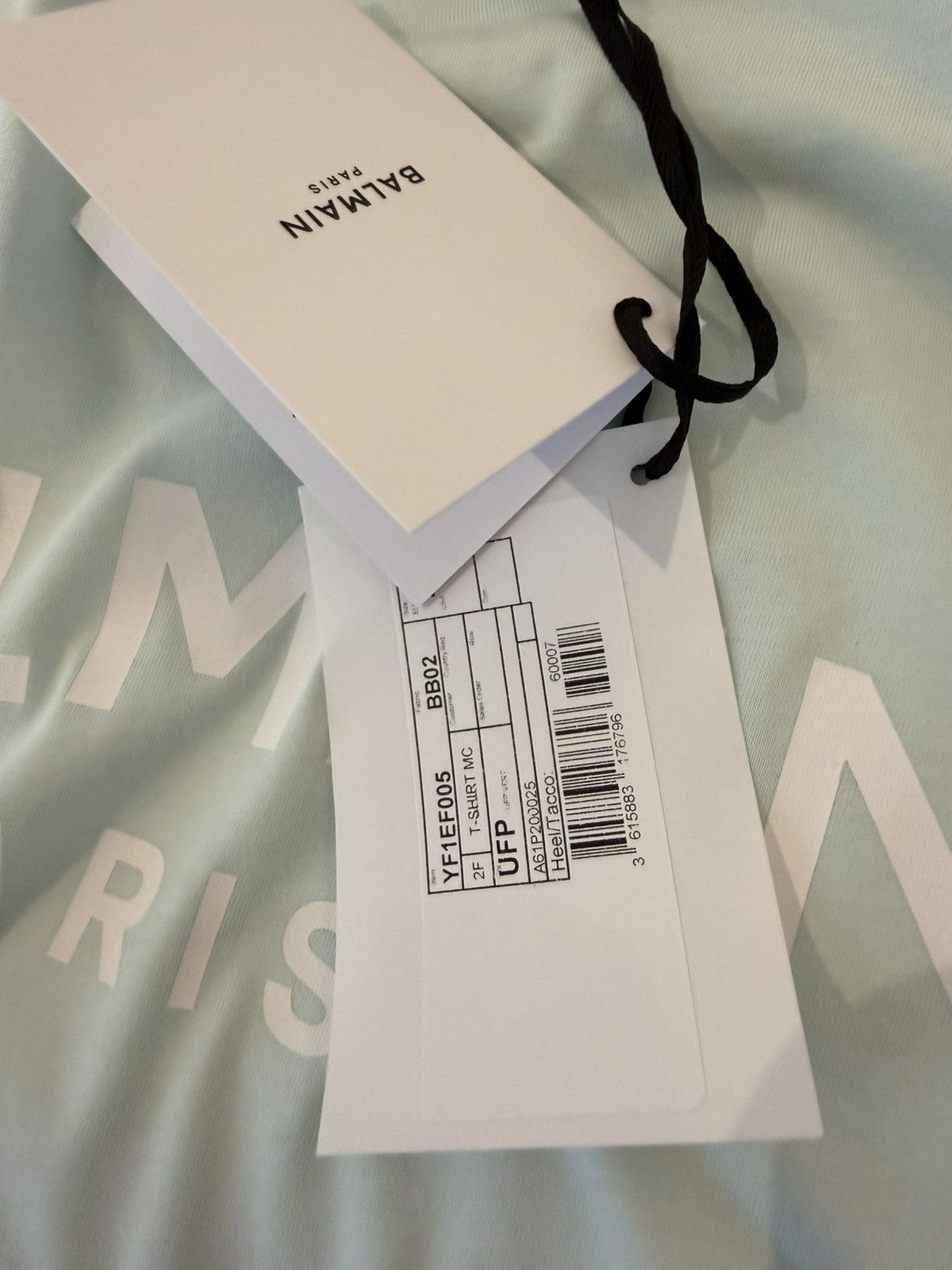Balmain Balmain t-shirt Size XXS / US 00 / IT 34 - 3 Thumbnail