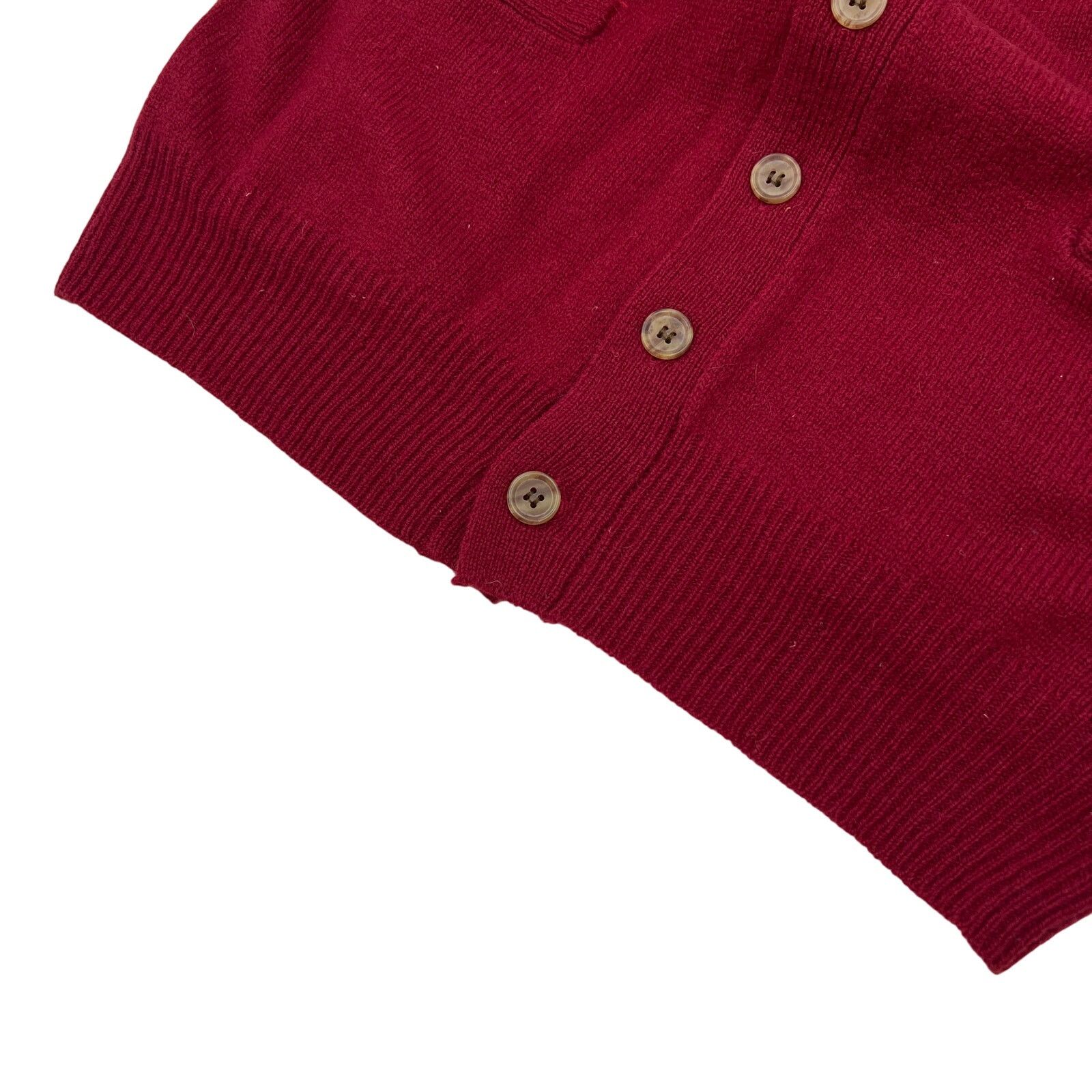 Vintage Vintage Red Australian Wool Cardigan Size US M / EU 48-50 / 2 - 9 Thumbnail