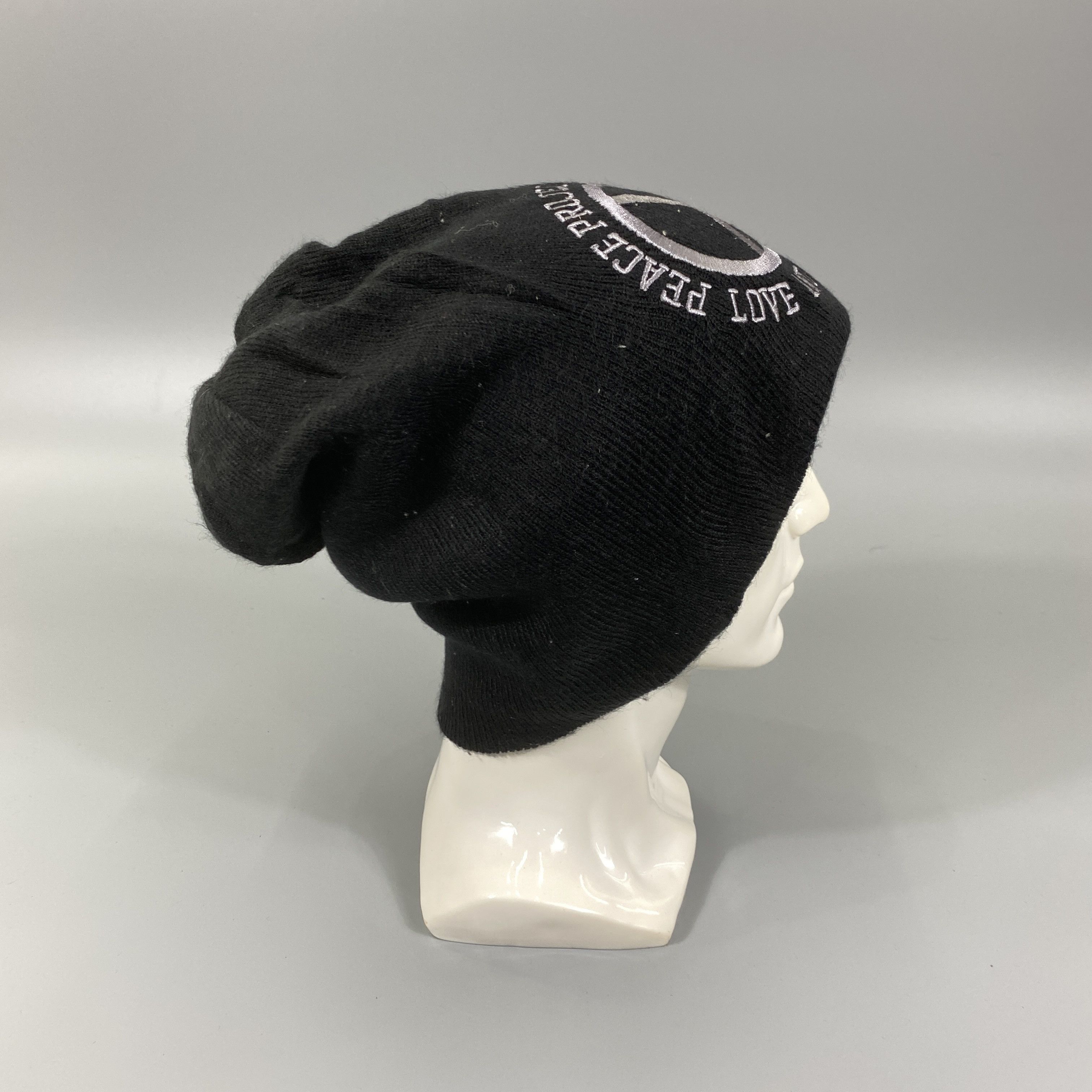 Japanese Brand Peace Project Double Sided Beanie -BN746 Size ONE SIZE - 5 Thumbnail