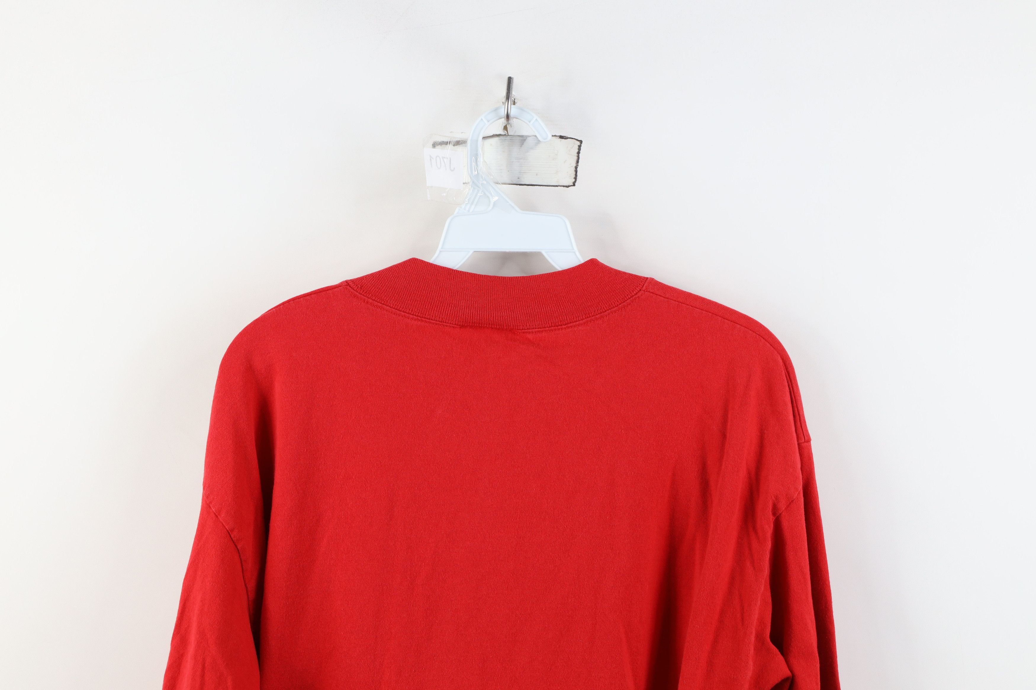 Vintage Vintage 90s Ohio State University Long Sleeve T-Shirt Size US L / EU 52-54 / 3 - 11 Thumbnail