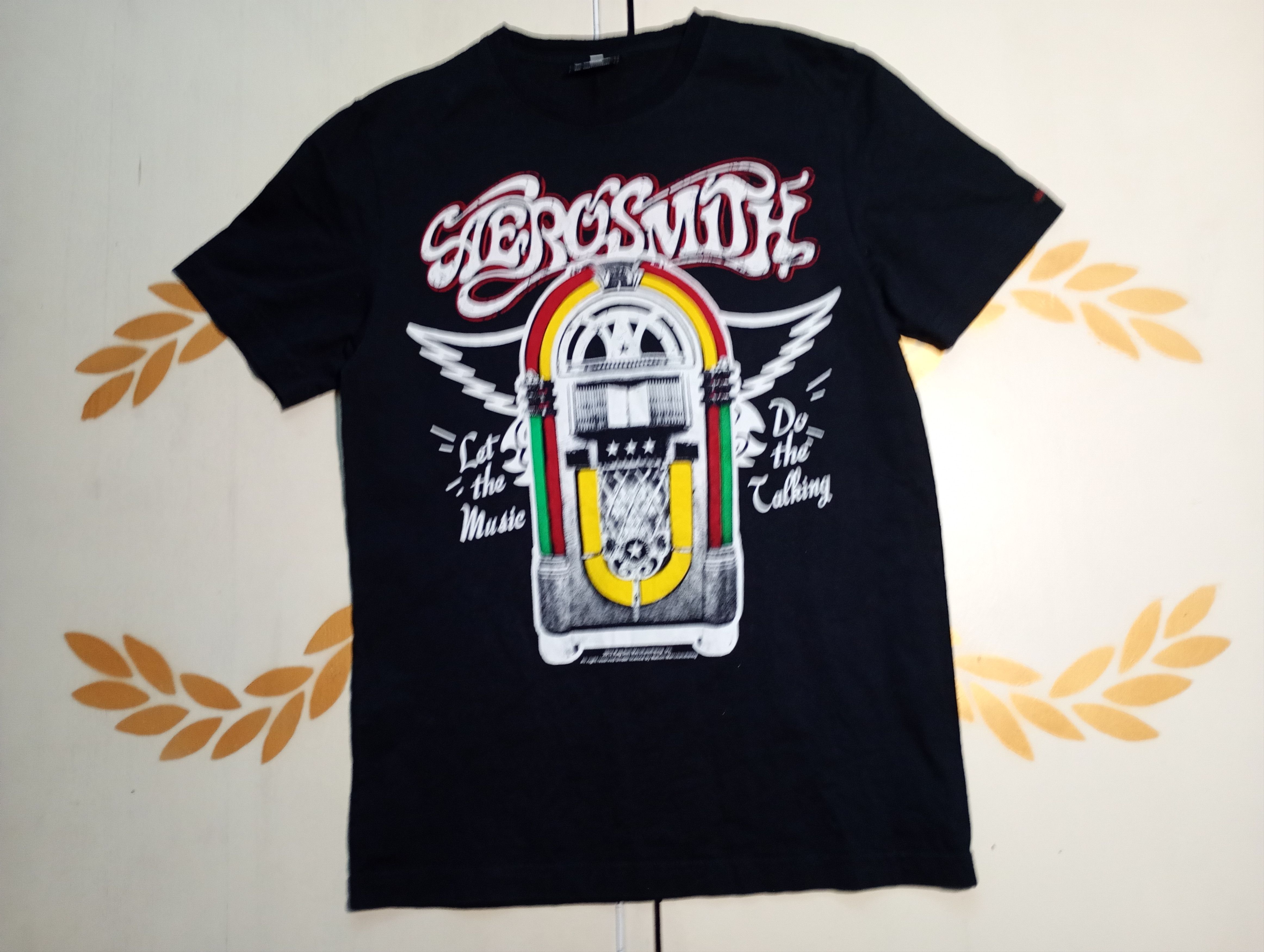 Aerosmith × Band Tees × Vintage Aerosmith The House Rock T-Shirt 2012 Size US M / EU 48-50 / 2 - 2 Thumbnail
