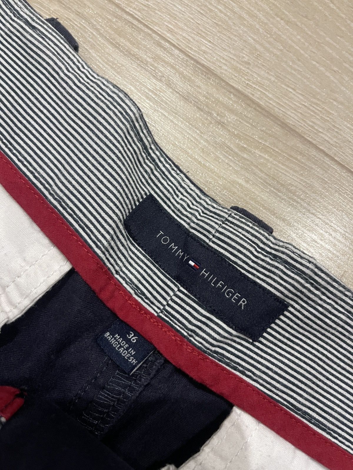 Tommy Hilfiger Vintage tommy hilfiger short 36 Size US 36 / EU 52 - 3 Thumbnail