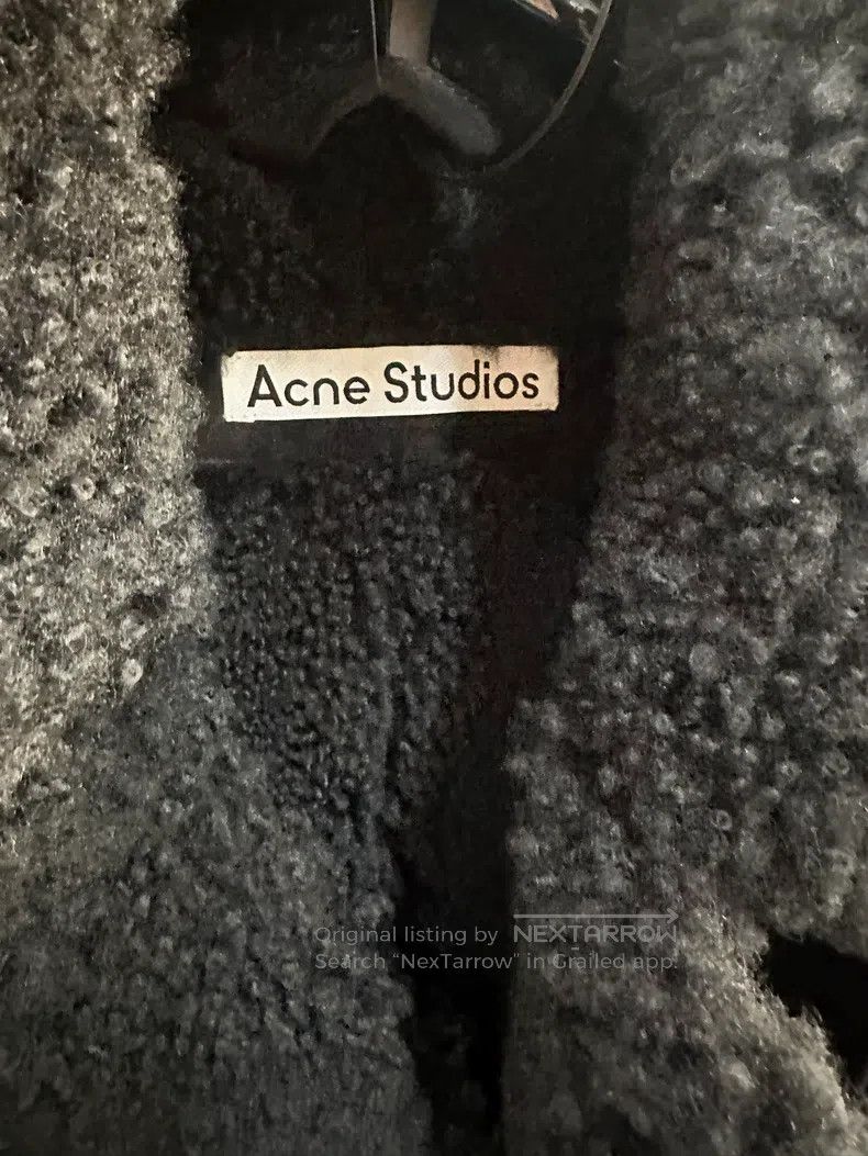 Acne Studios Acne Studios Men's Sheepskin and Fur Jacket Size US M / EU 48-50 / 2 - 5 Thumbnail