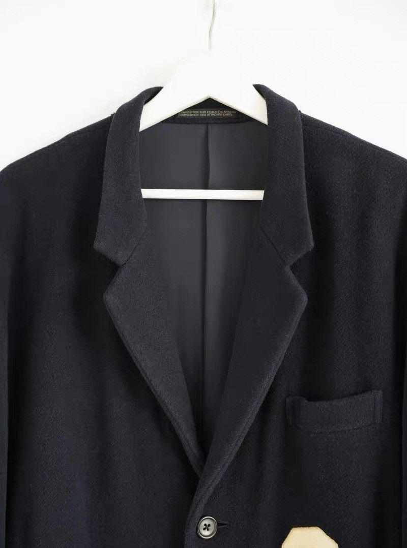 Yohji Yamamoto Yohji Yamamoto 87AW Number “9” Wool Blazer Size US M / EU 48-50 / 2 - 5 Thumbnail