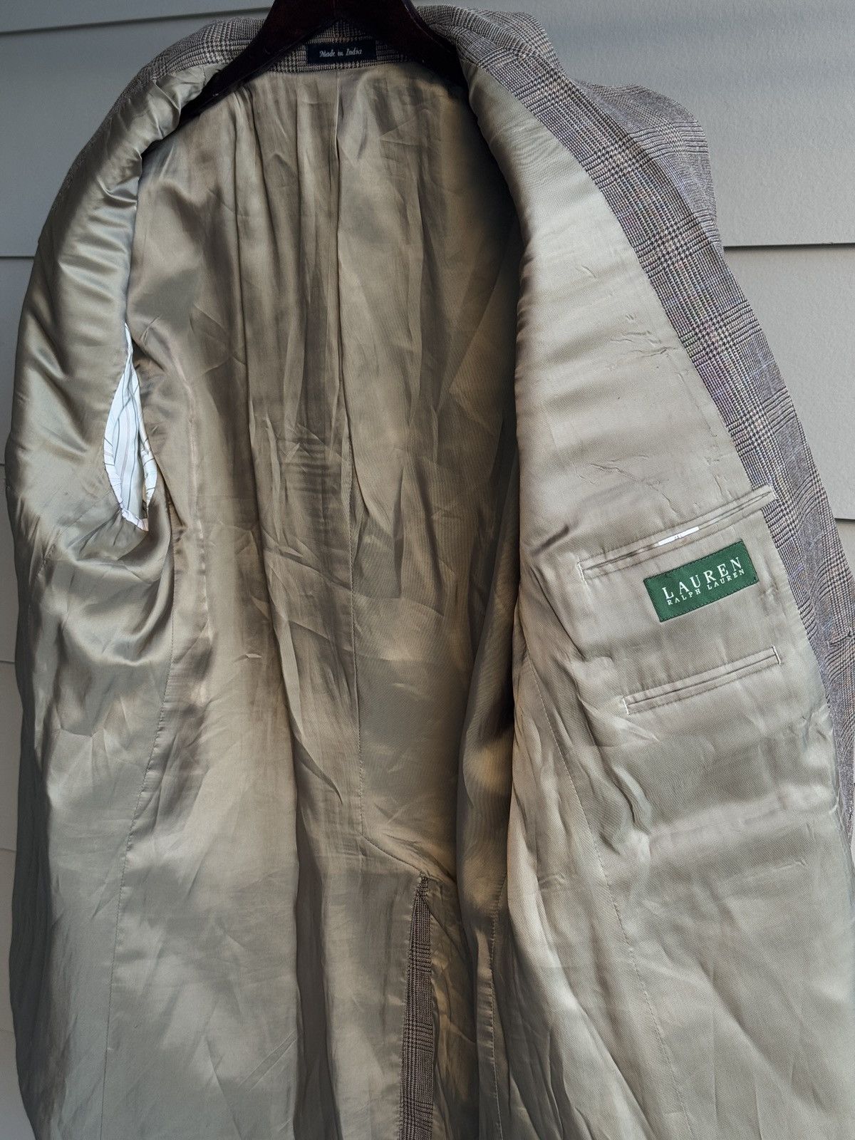 Ralph Lauren Lauren Ralph Lauren Blazer Jacket Coat 52% Silk/48% Wool 44L Size 44L - 5 Thumbnail