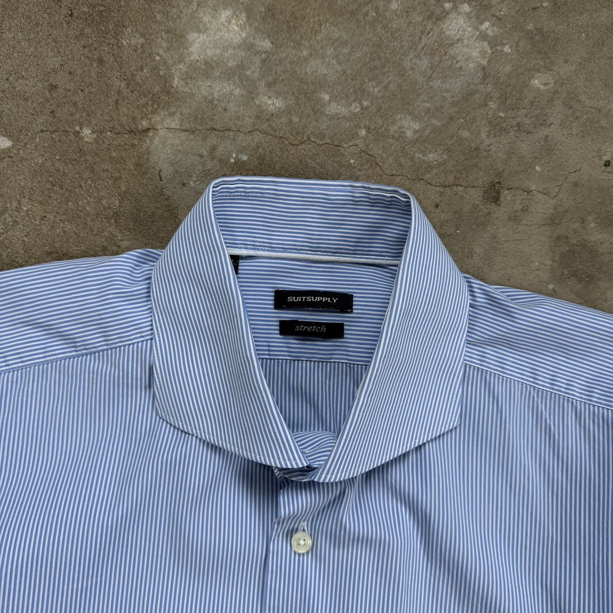 Vintage Suitsupply Oxford Button Up Shirt Size US L / EU 52-54 / 3 - 4 Thumbnail