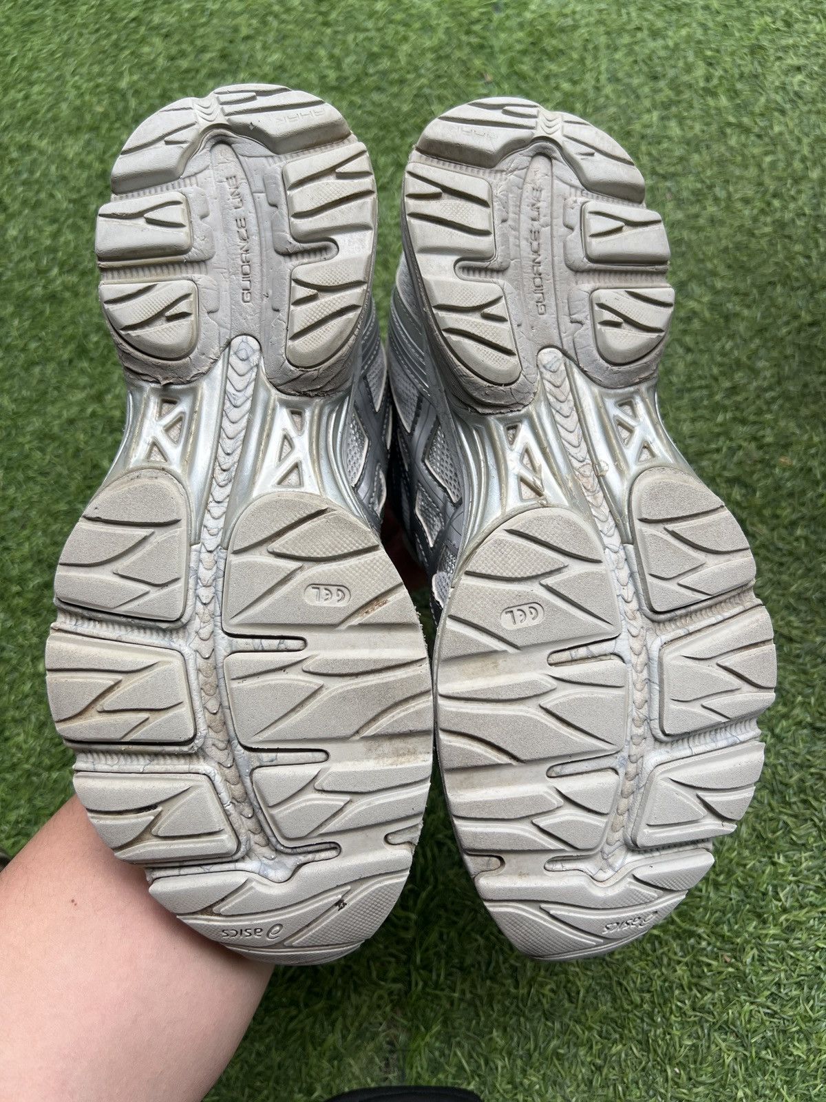 Asics Asics Gel-flux CN 'silver' 1011B646 Size US 7.5 / EU 40-41 - 5 Thumbnail