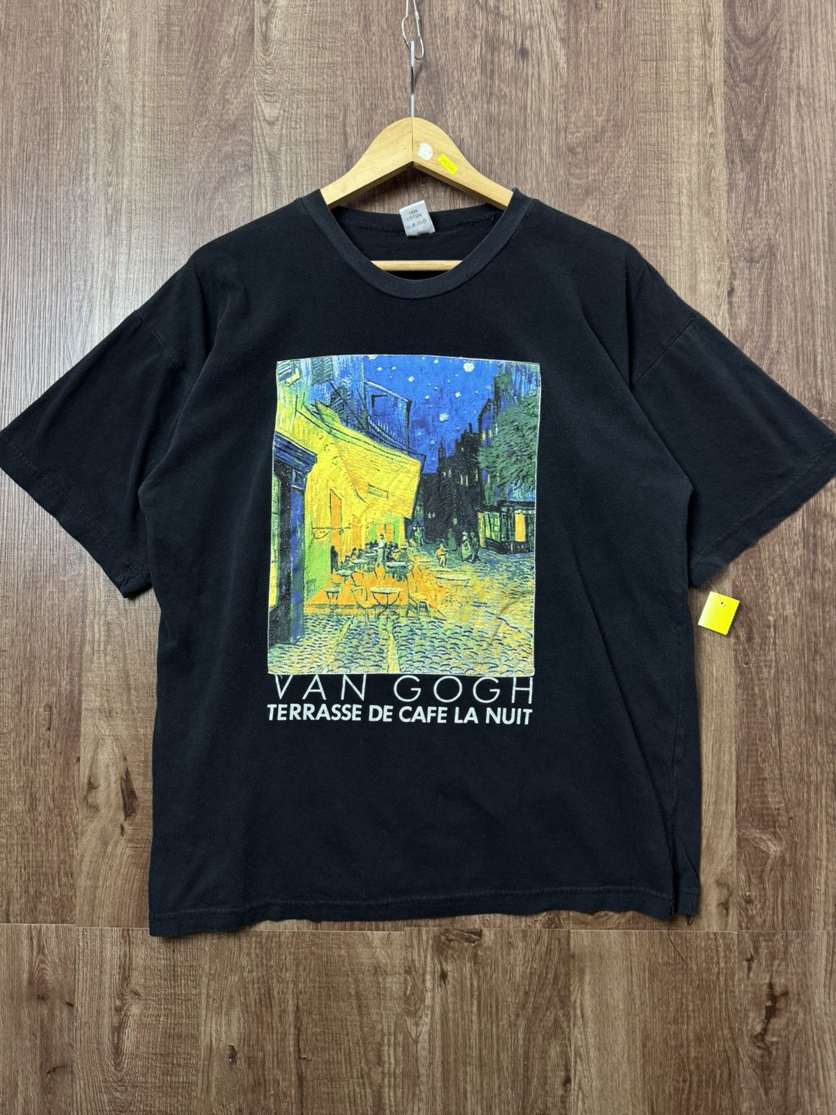 Arts & Science VINTAGE VAN GOGH TERRASSE DE CAFE LA NUIT TEE Size US L / EU 52-54 / 3 - 1 Thumbnail