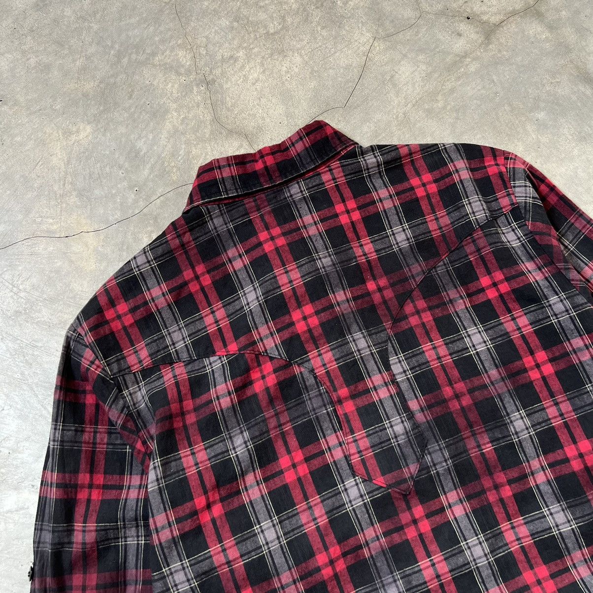 If Six Was Nine 2000’s In The Attic Vkei Stylr Flannel Shirt Size US M / EU 48-50 / 2 - 4 Thumbnail