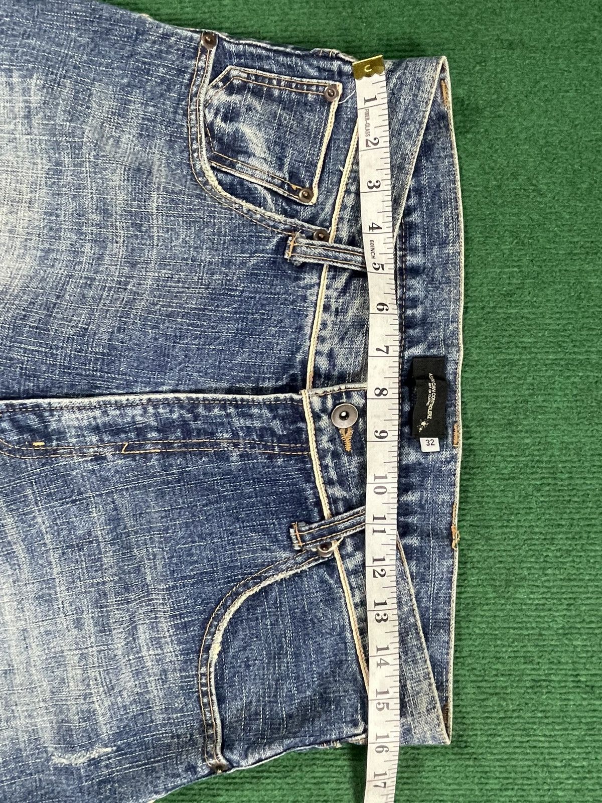 Japanese Brand Japanese Art Village And Co Baggy Jeans Size US 32 / EU 48 - 10 Thumbnail