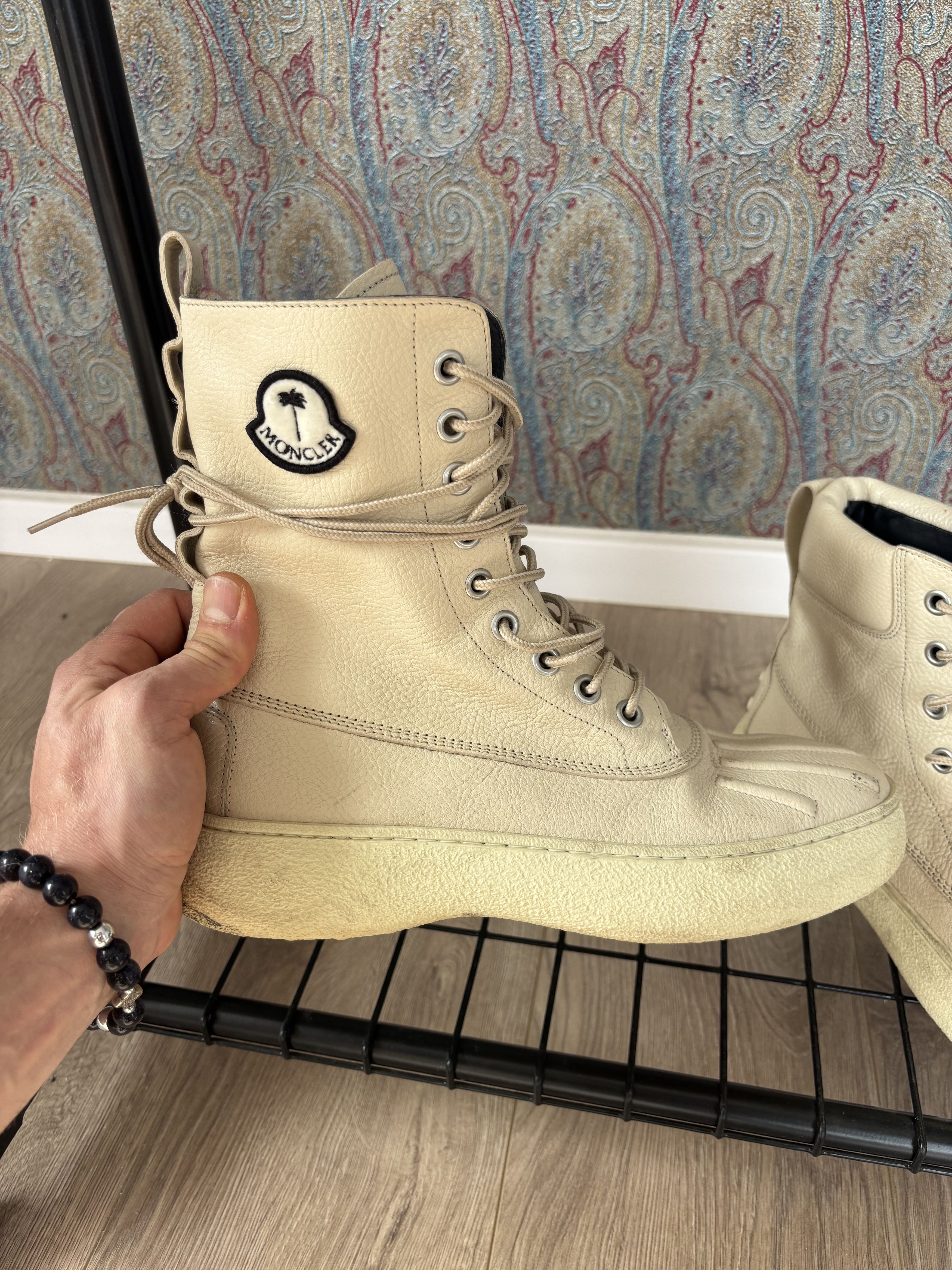 Moncler Moncler x Palm Angels x Tod’s Unpaired Boots Size US 8 / EU 41 - 6 Thumbnail