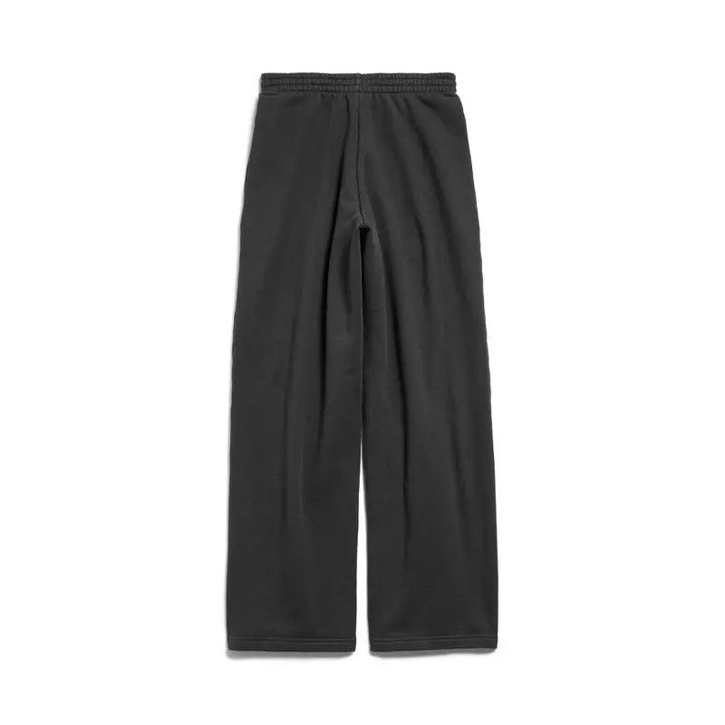 Balenciaga o1tr1nto0426 Activewear Baggy Sweatpants & Joggers in Black Size US 26 / EU 42 - 6 Thumbnail