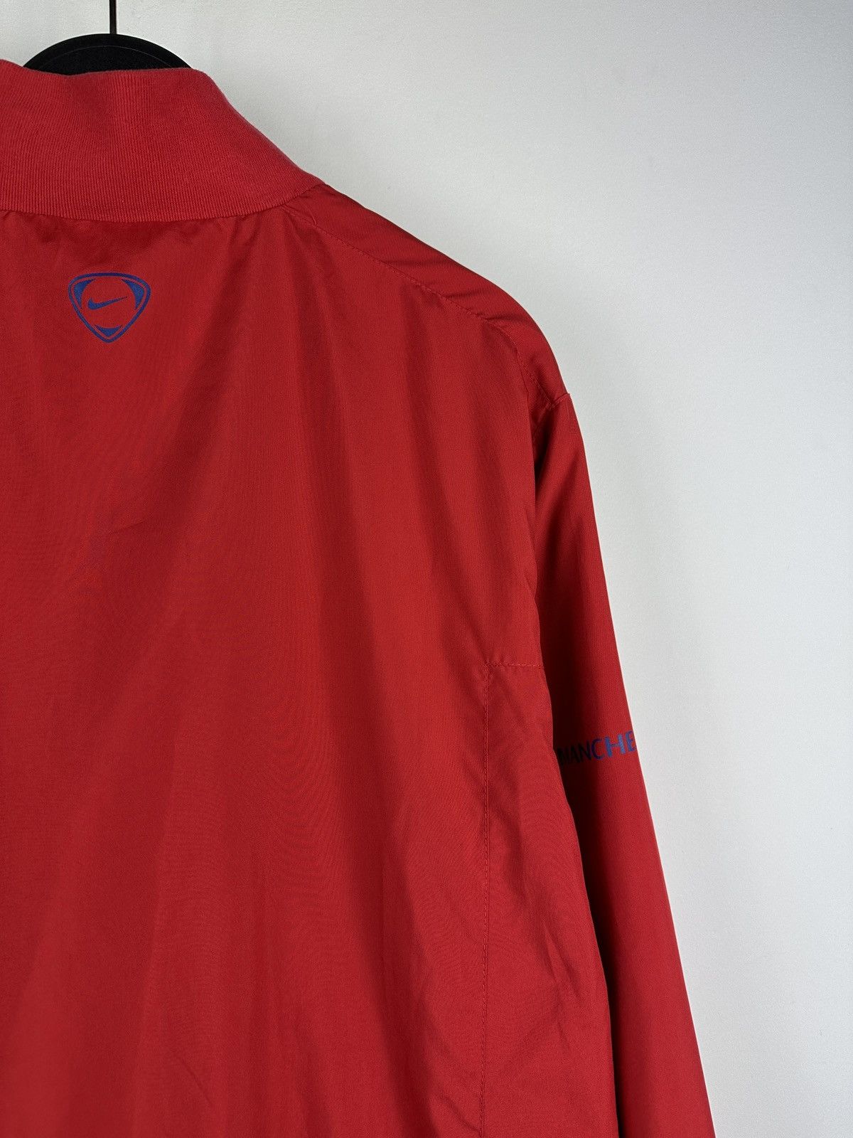Nike × Vintage Vintage Manchester United Nike Soccer Jacket Size US M / EU 48-50 / 2 - 15 Thumbnail